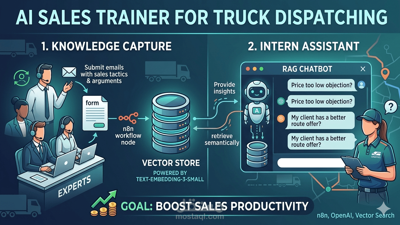 RAG Chatbot Assistant in n8n
