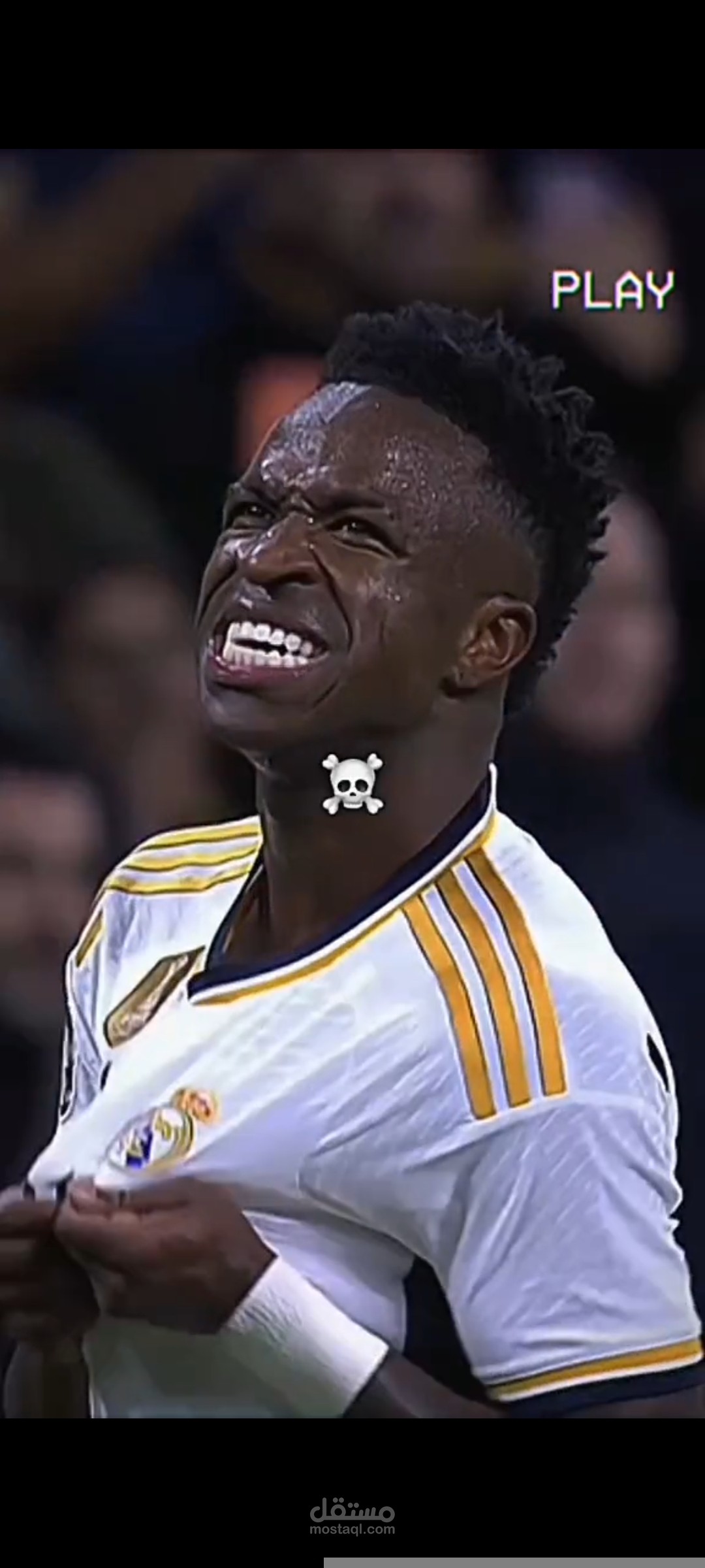 تصميم فيديو لنجوم ريال مدريد