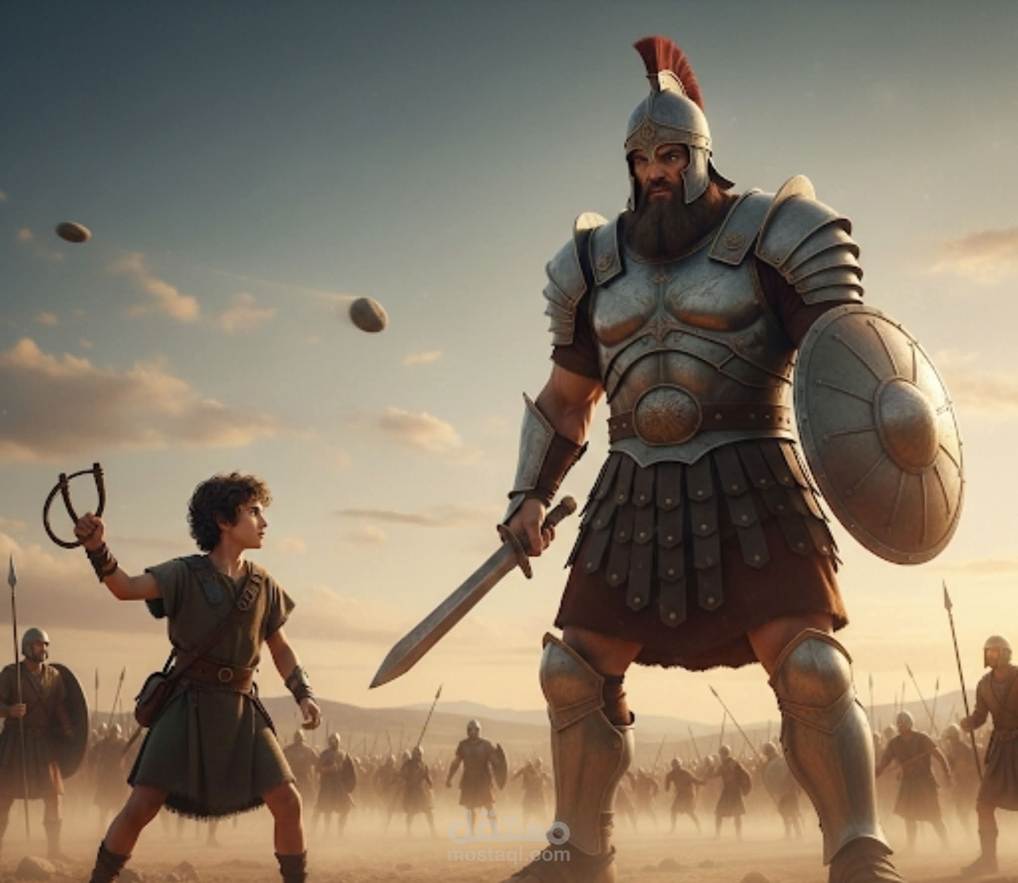 فديو بالذكاء الاصطناعي