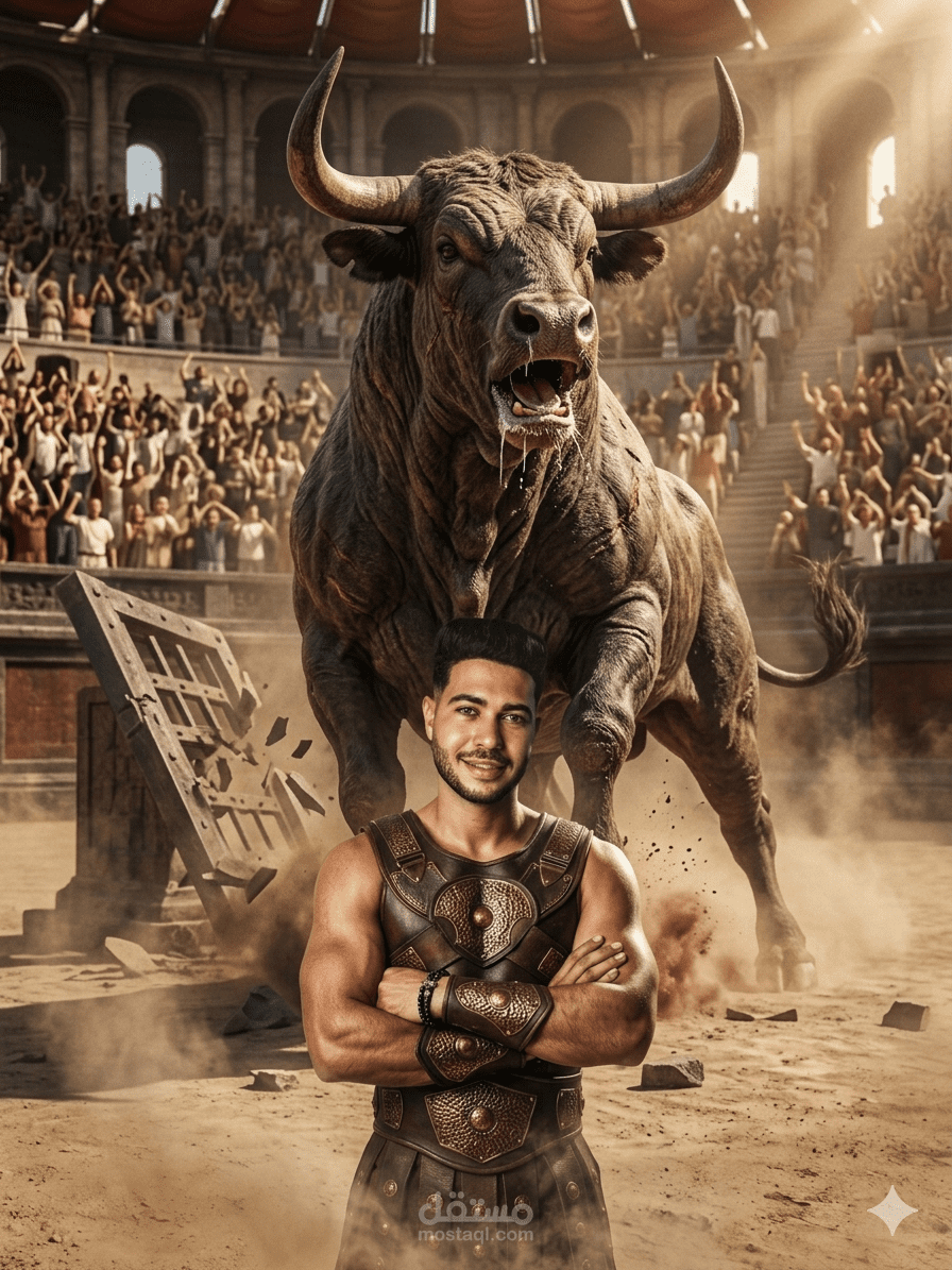 فديو عن المحارب عمرو ب ai