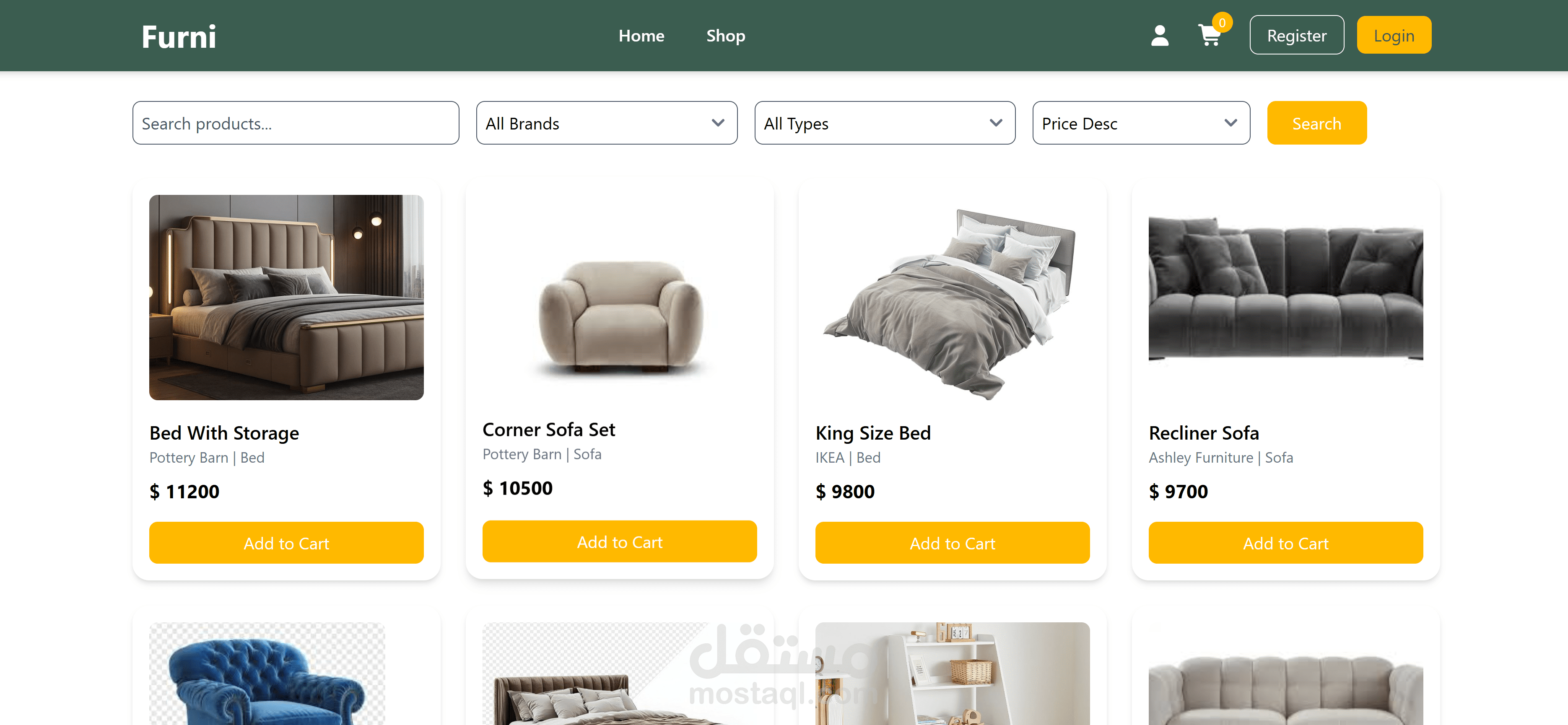 Full Stack E-Commerce Platform