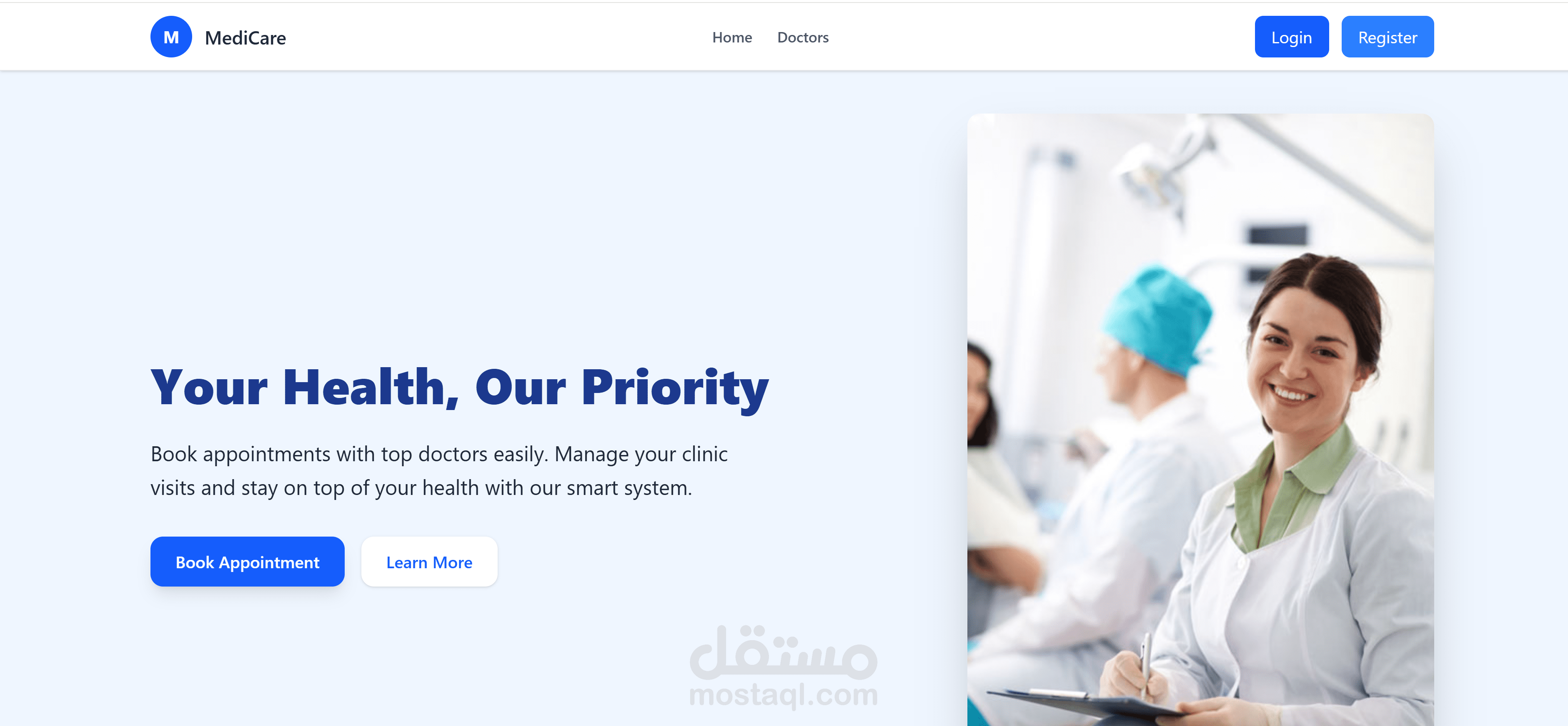 Medical Appointment System