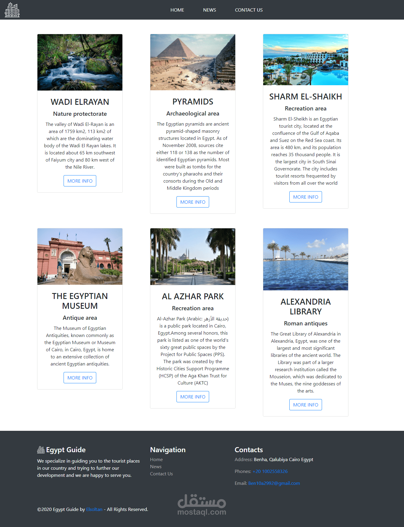 Egypt guide
