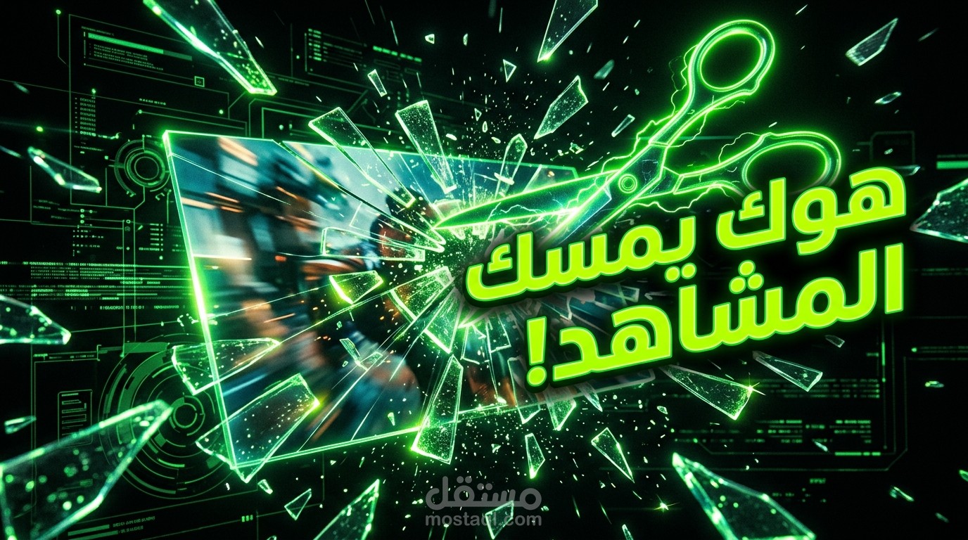 مونتاج احترافي ل اعلان