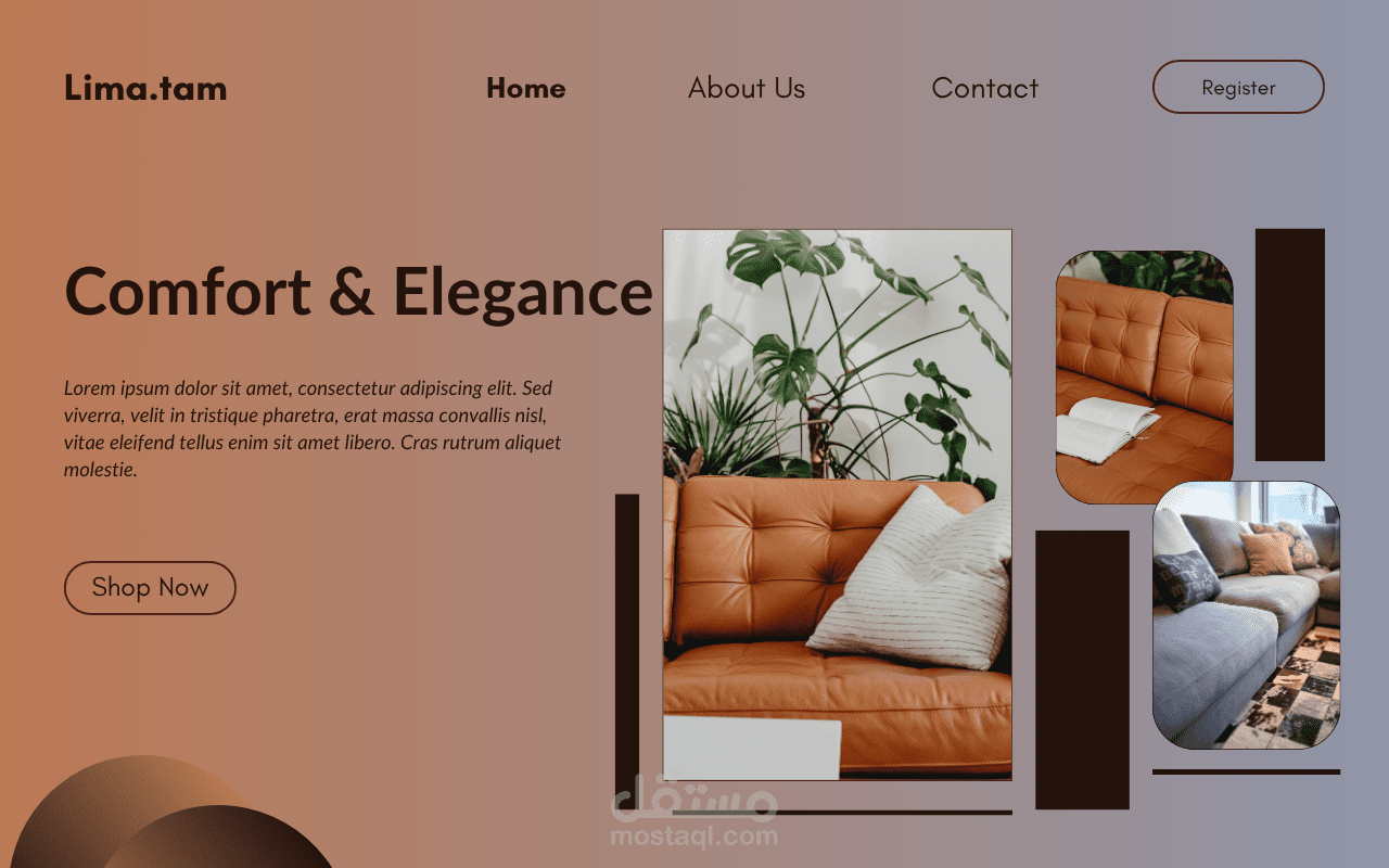 أنشئ موقع ويب عصريًا متجاوبًا باستخدام HTML وCSS وJavaScript