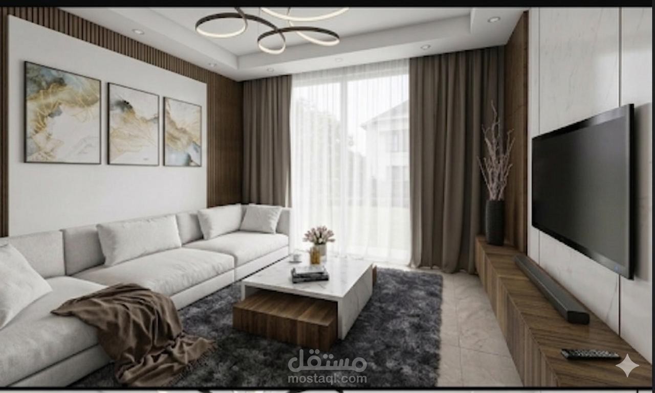 small living room
