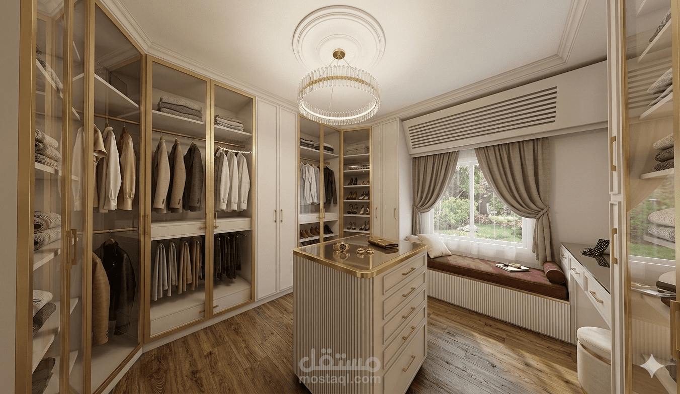 Dressing room