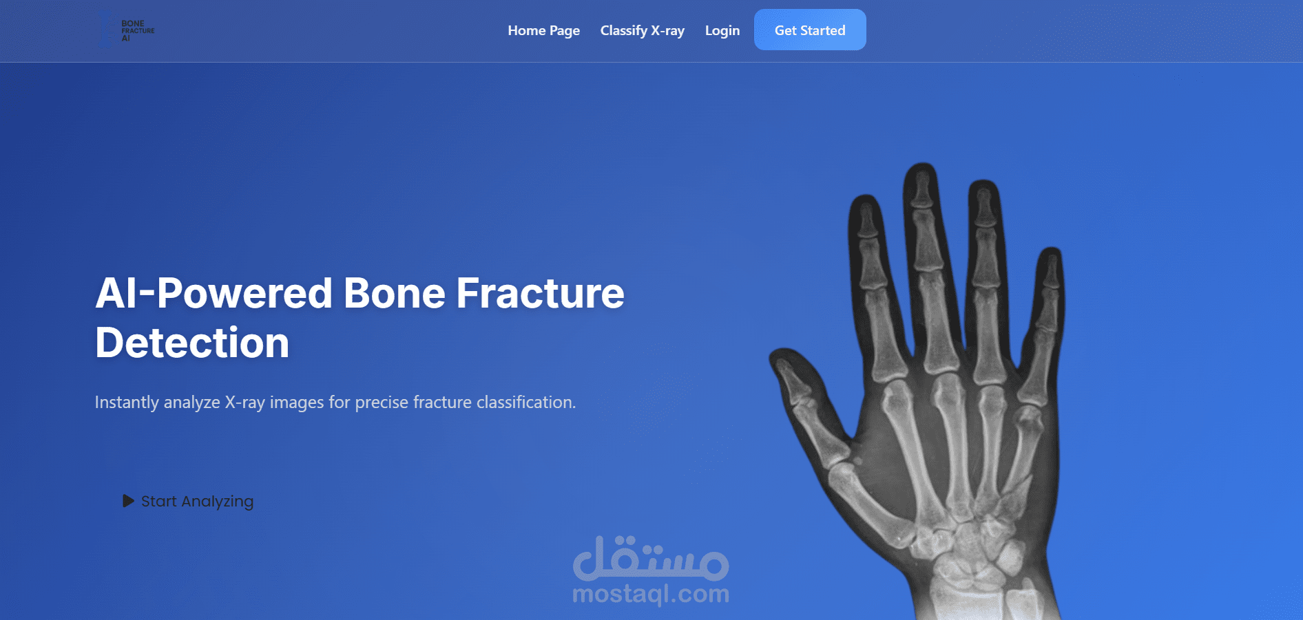 Hand Bone Fracture Detection