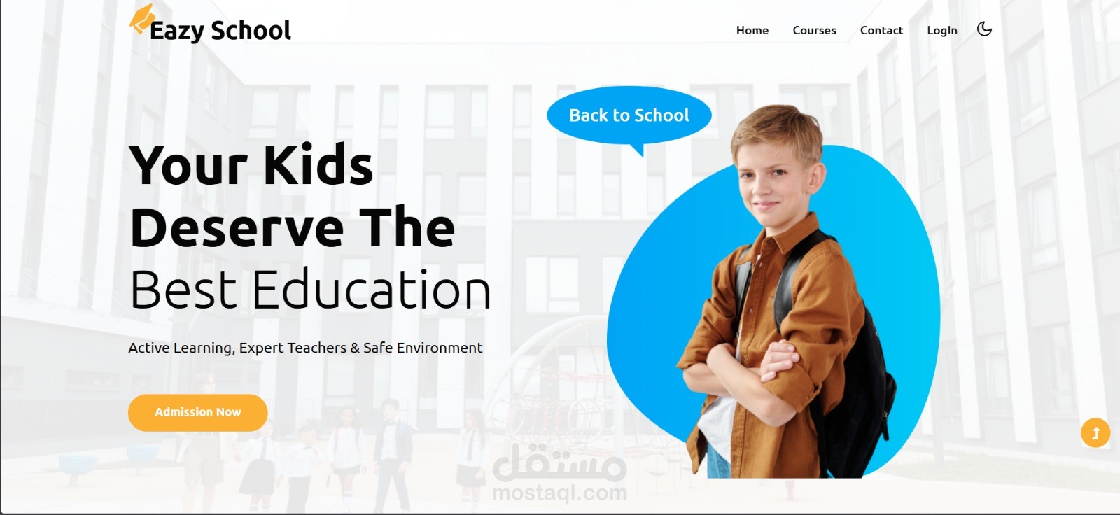 School Web App