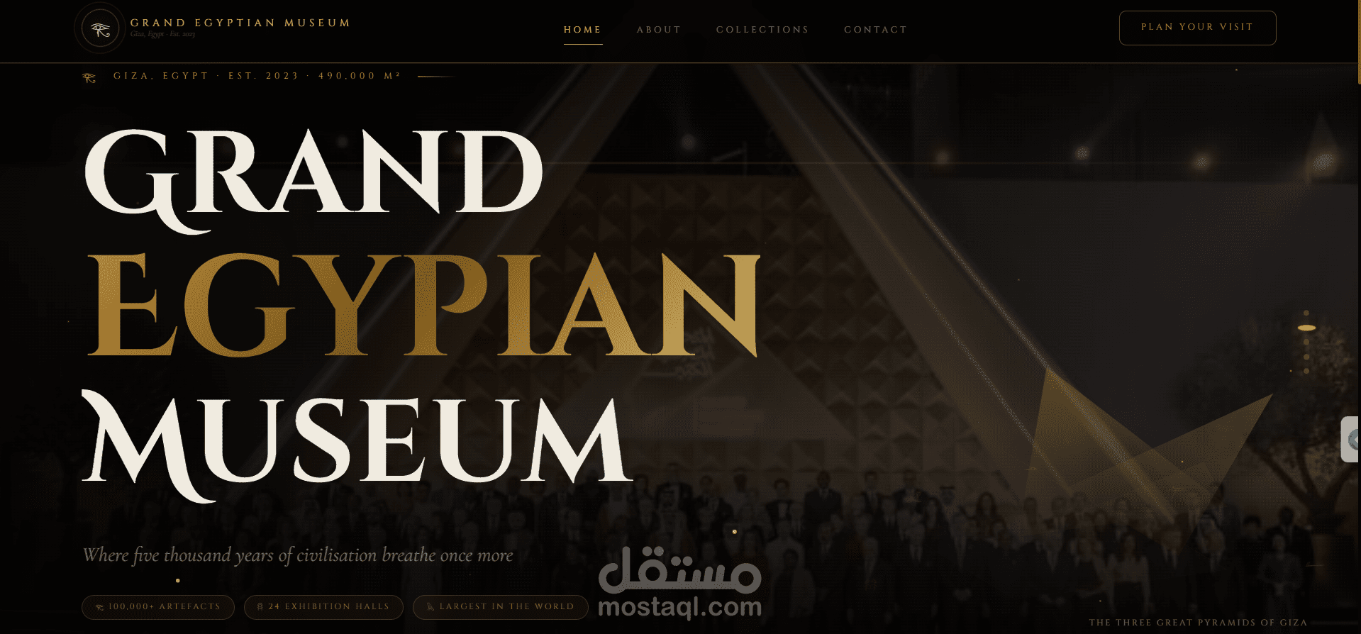 Grand Egyptian Musuem