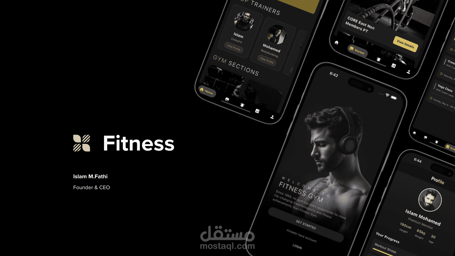 Fitness & Workout App