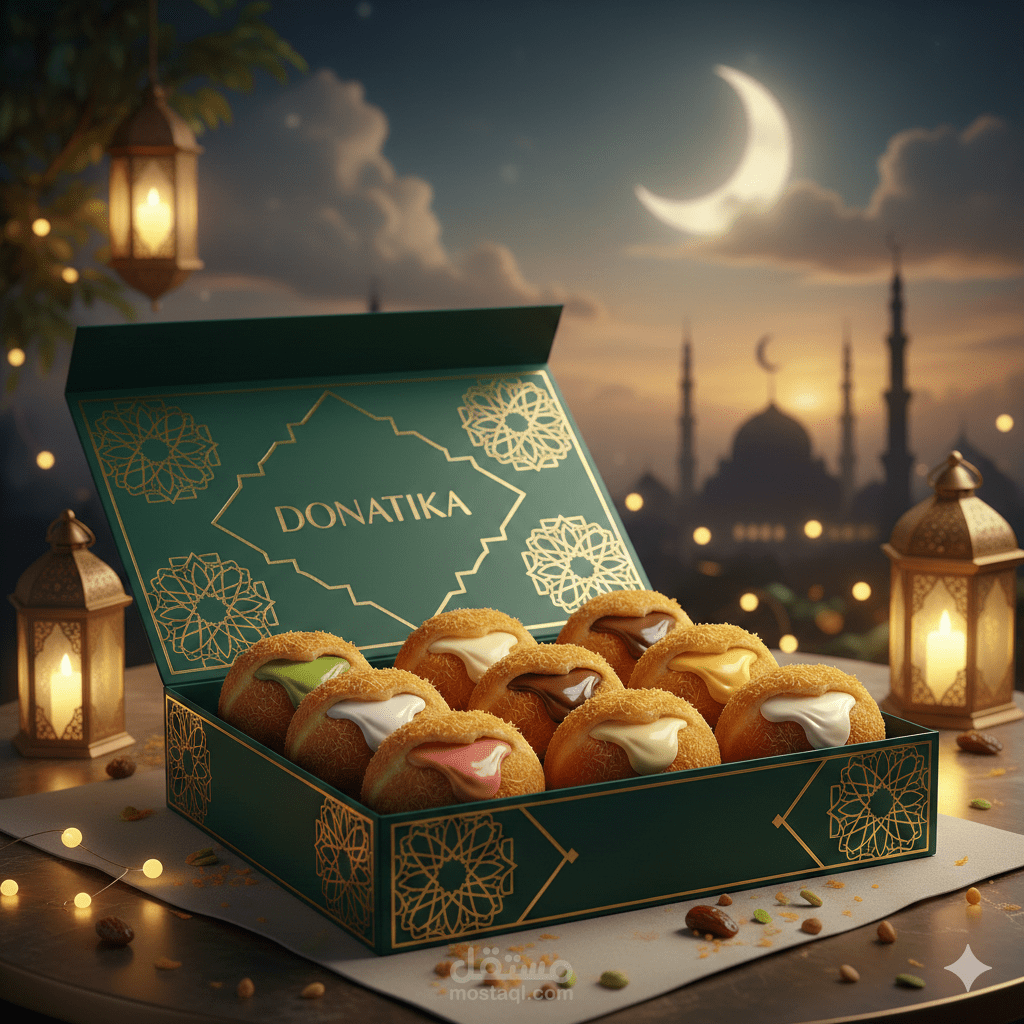 Donatika – Ramadan Luxury Donuts Box