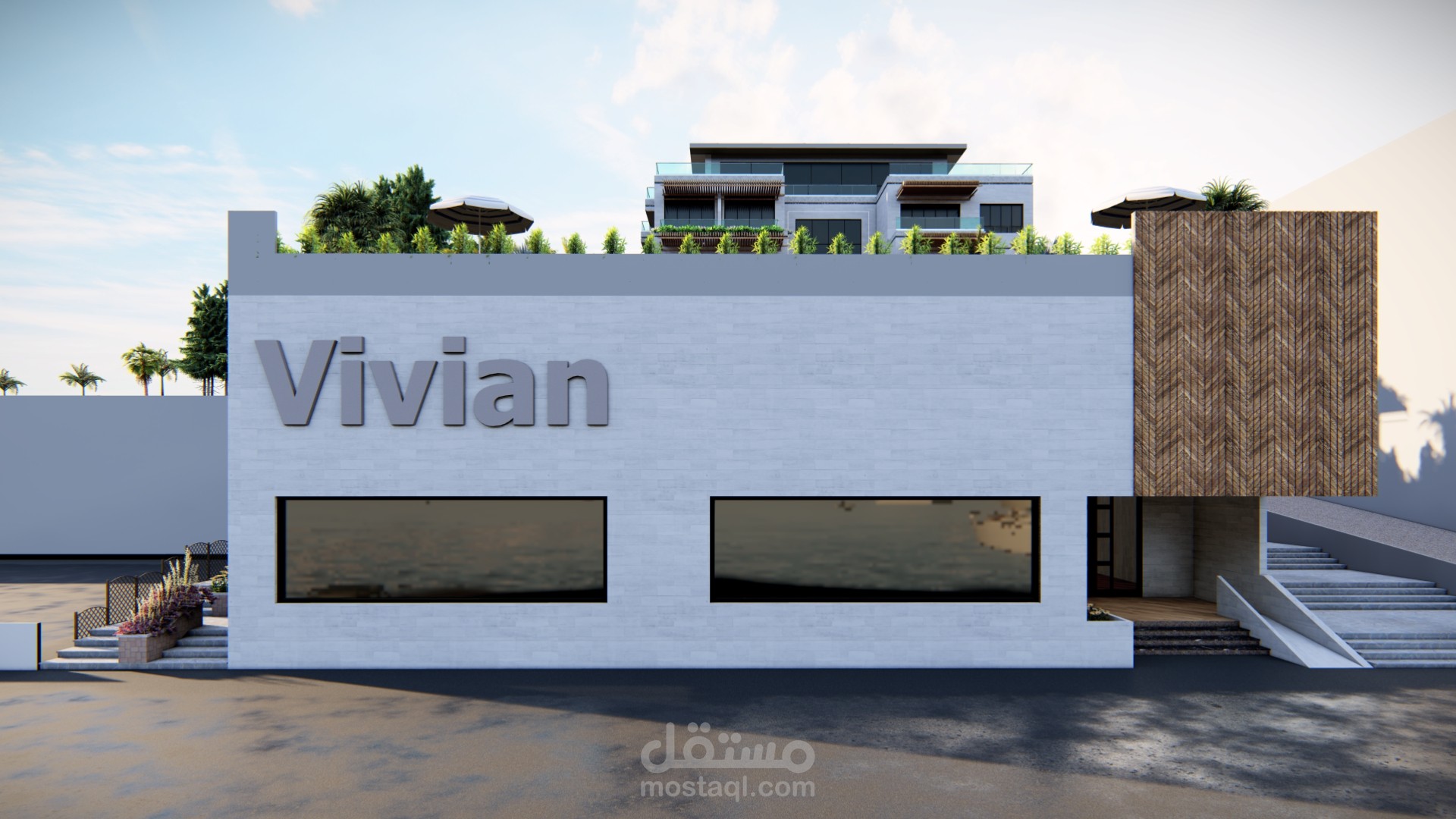 تصميم فندق