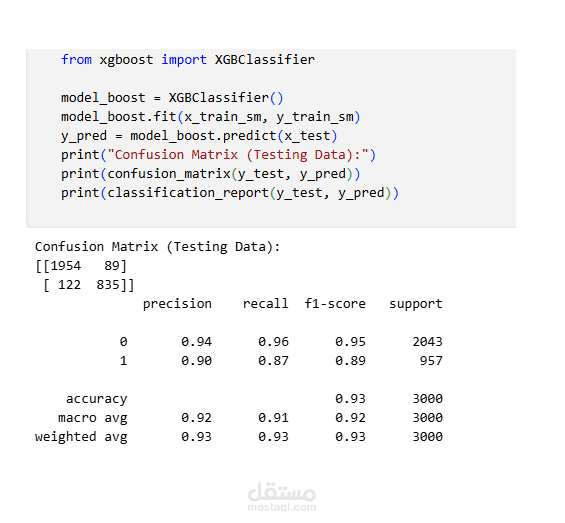 AI System for Customer Churn Prediction using Machine Learning