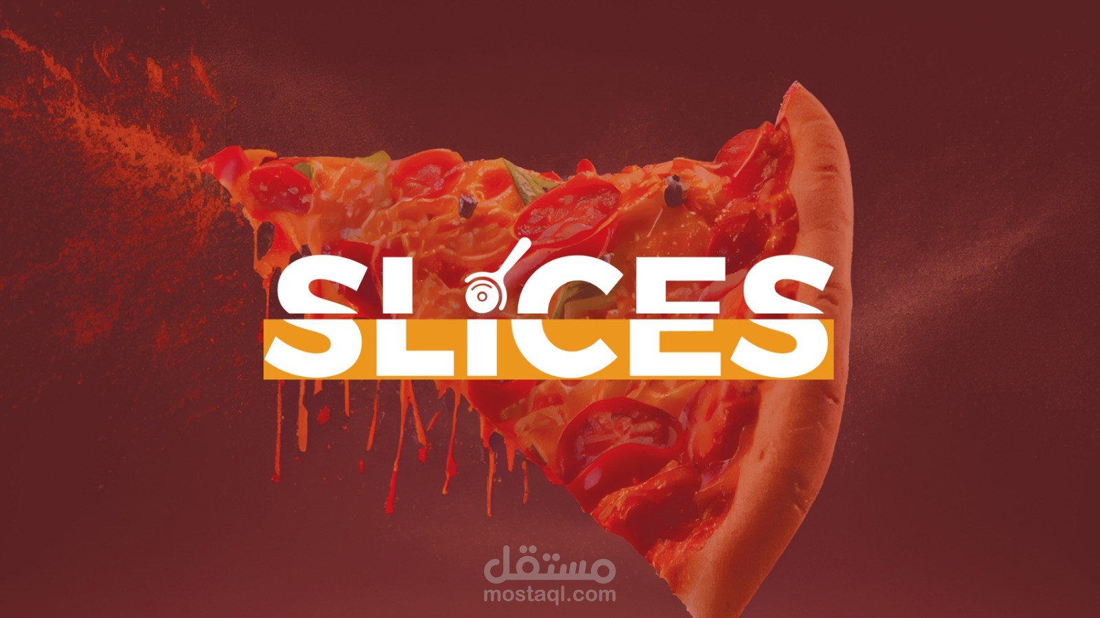 بناء الهوية البصرية وتصميم واجهة المستخدم لعلامة تجارية عصرية