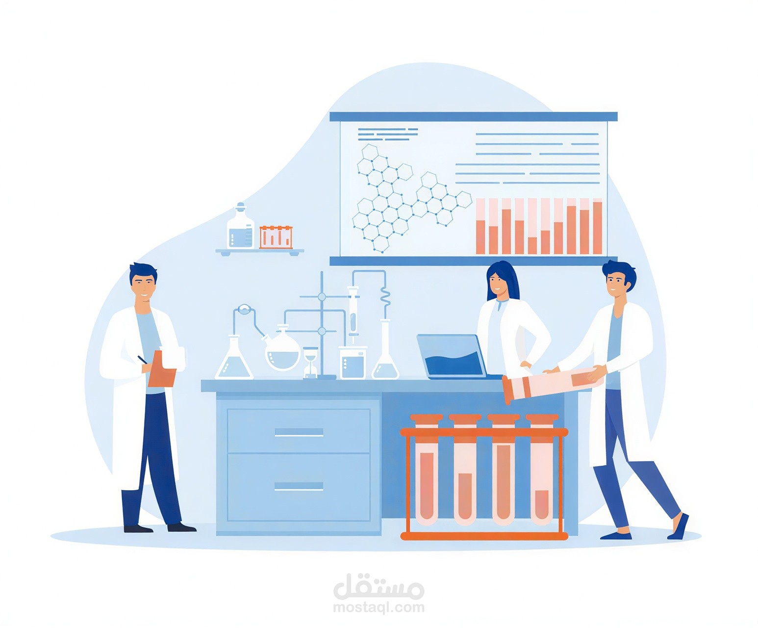 تطوير نظام إدارة مختبرات احترافي ومخصص باستخدام Odoo