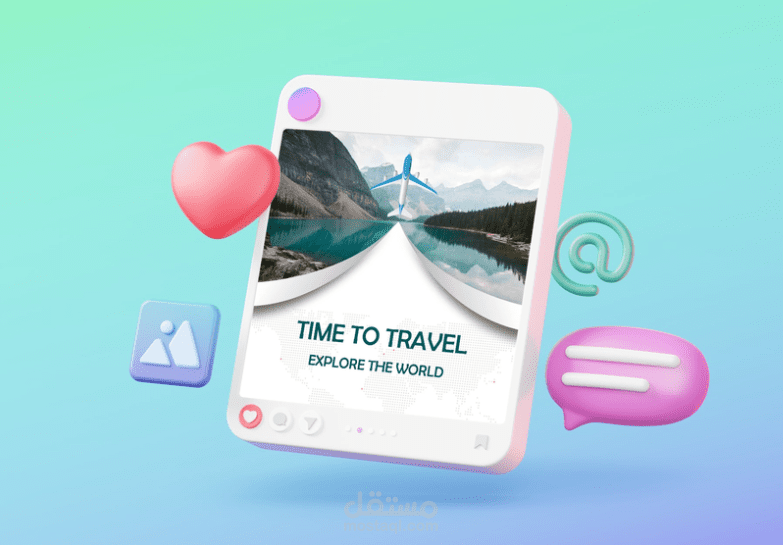 social media Ad design