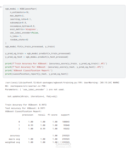 1-IoT Security Project – Bot-IoT Dataset