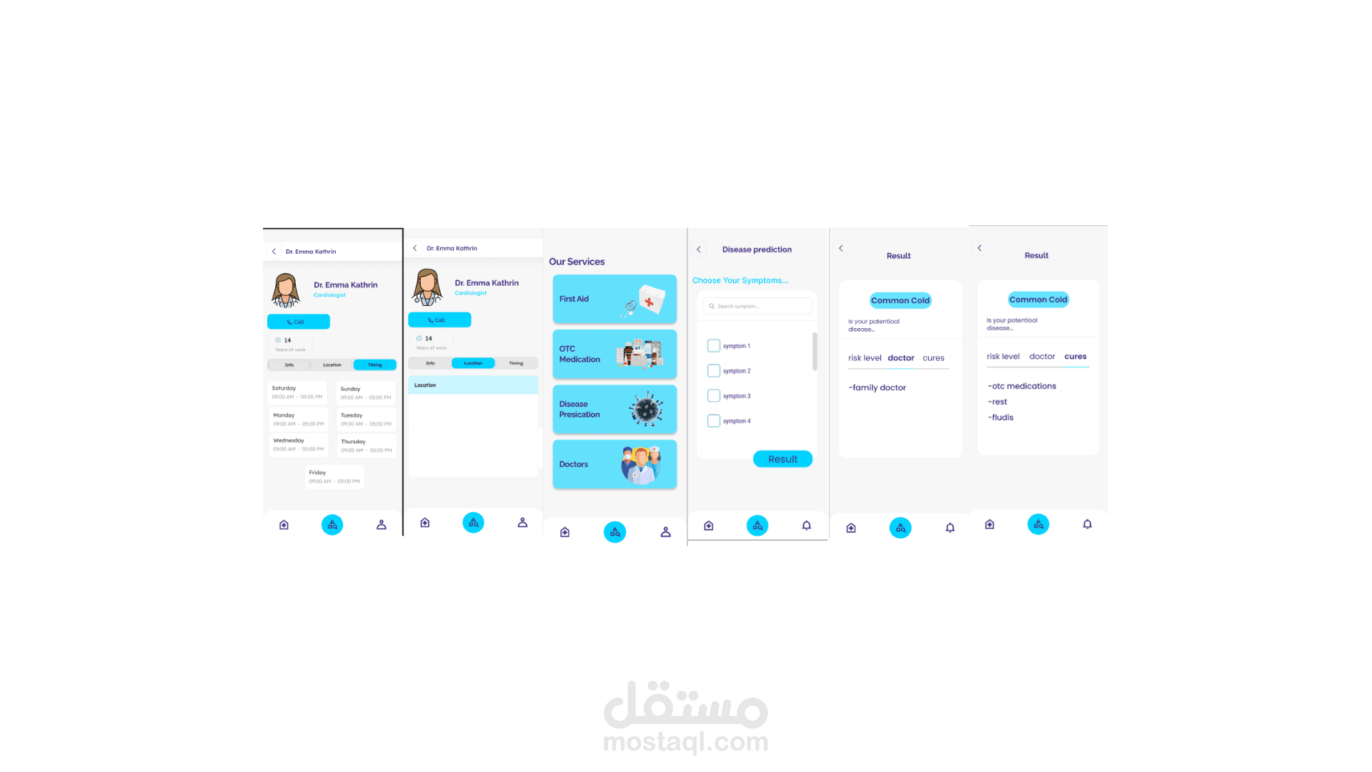 3-Disease Prediction App – Savior