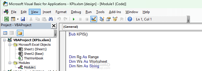 Automatic KPI reports