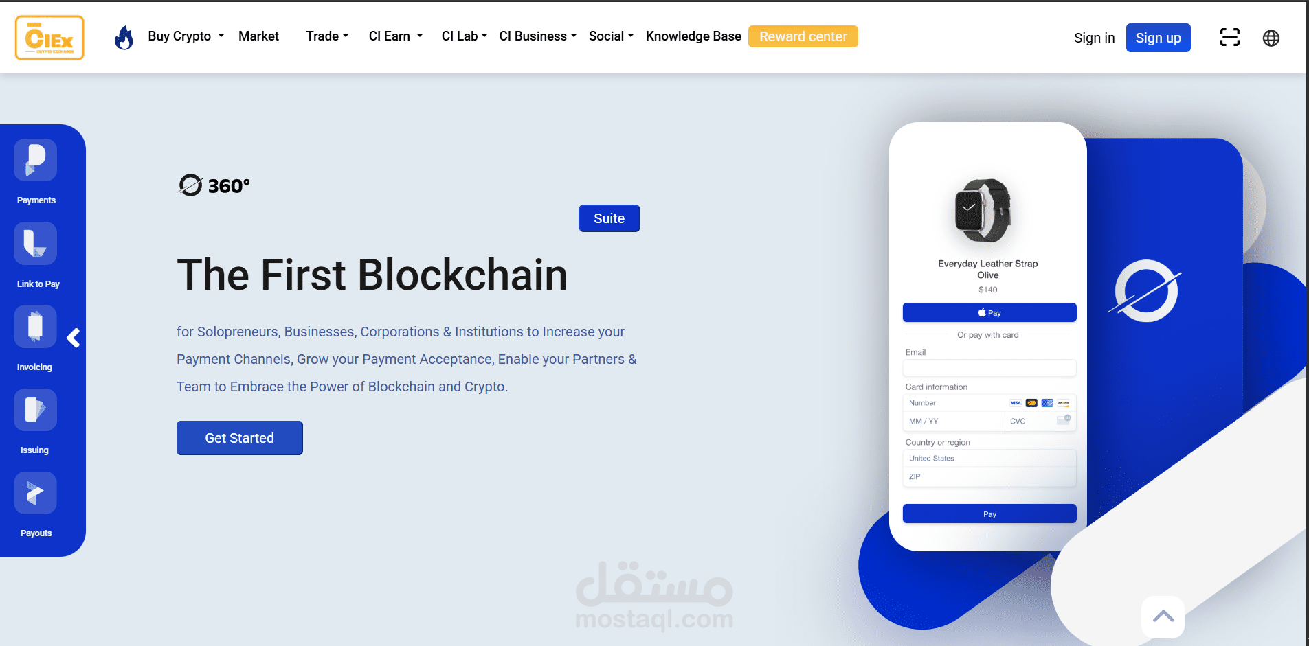 Full-Stack Corporate Platform for a Financial Investment Firm