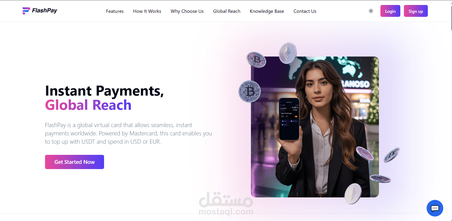 Flashpay Global Virtual Card & Instant Payment Platform