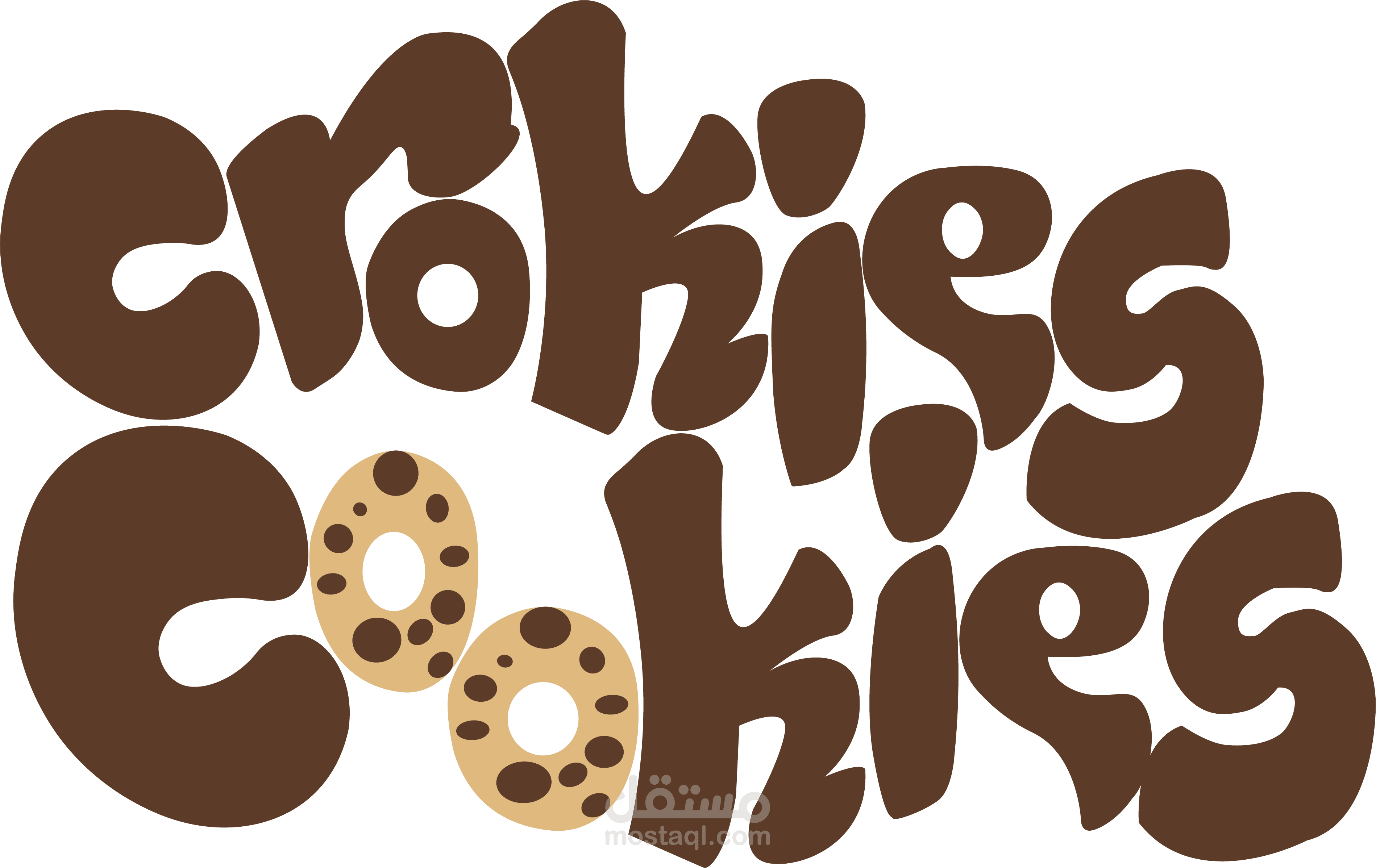 Logo & Branding Design for "Crokies Cookies"