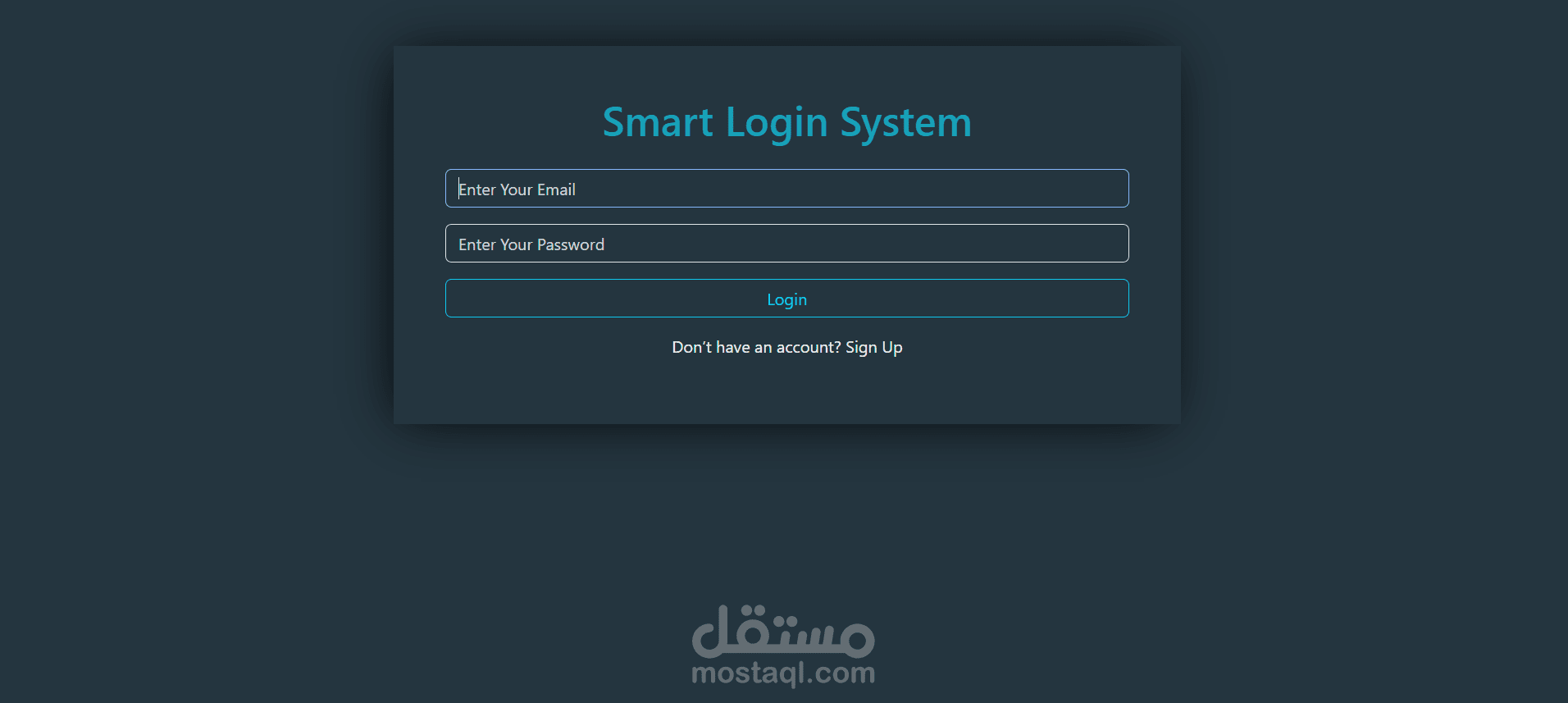 Smart Login System