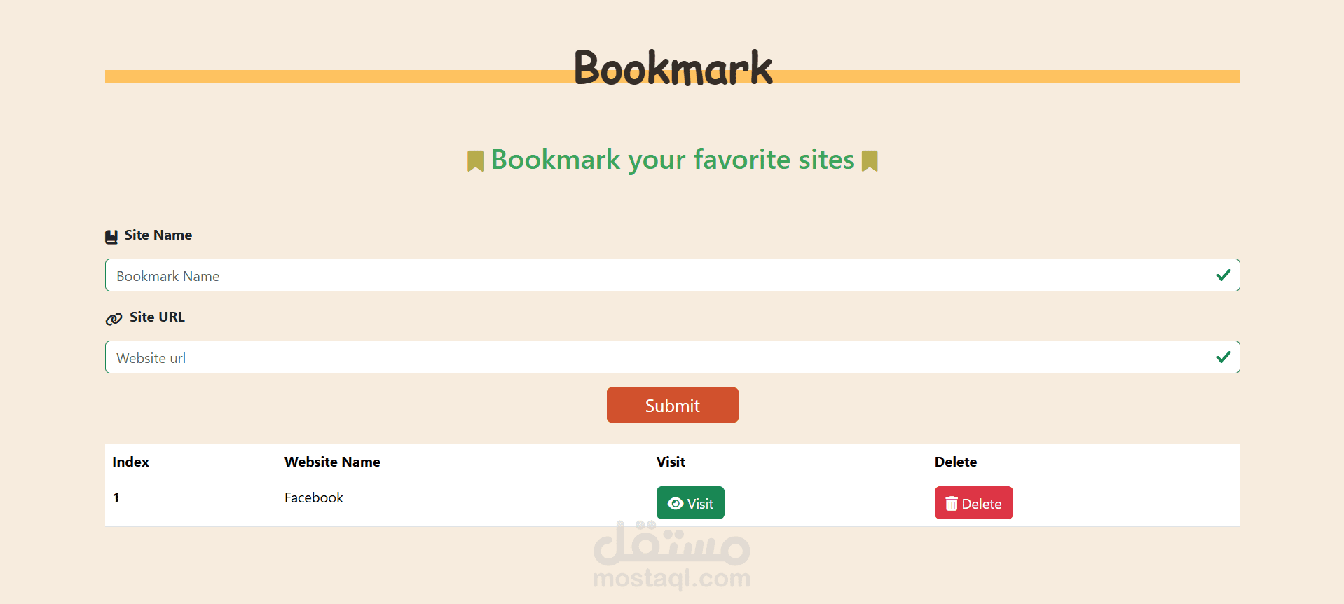 BookMark