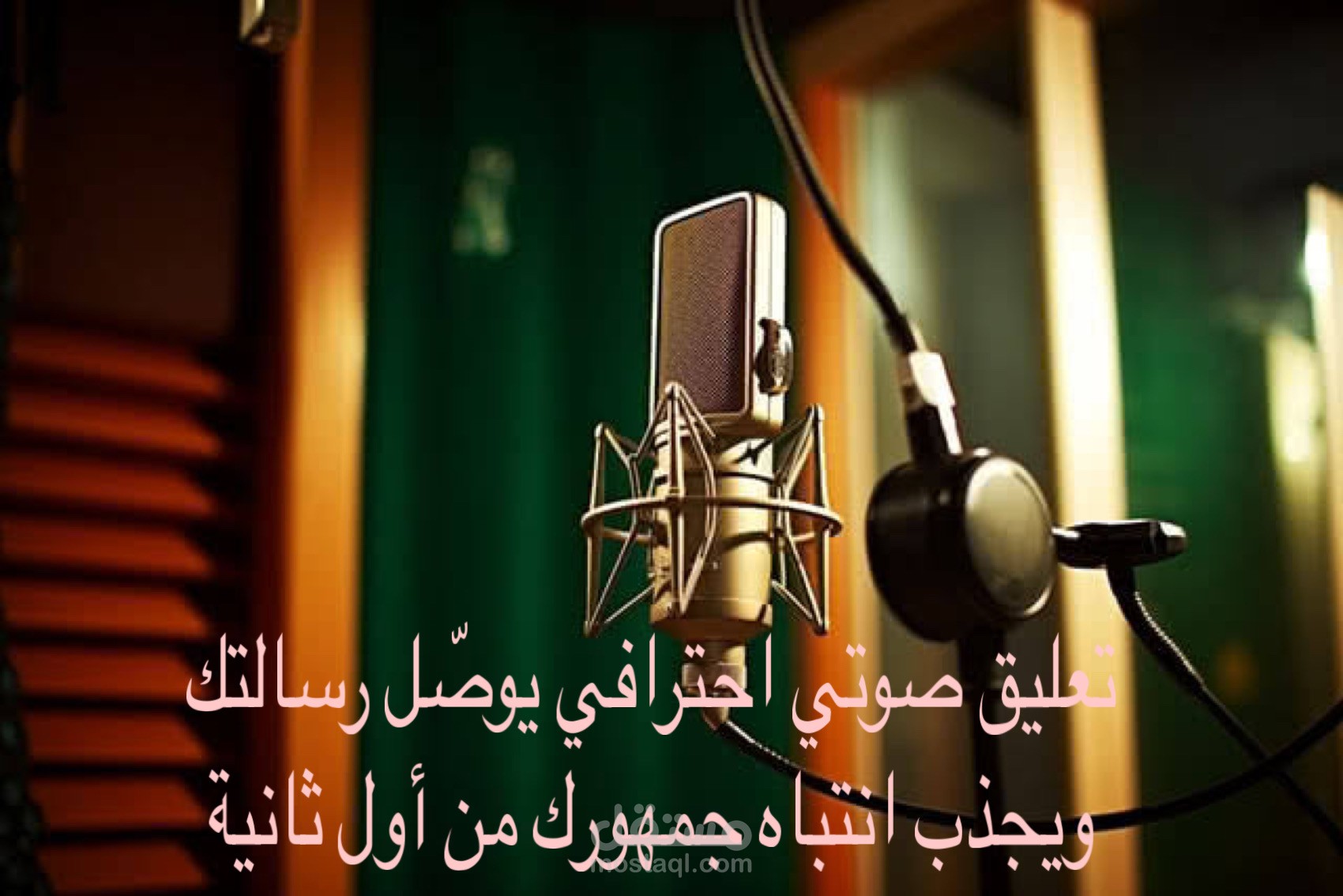 اعلان ماكفيتيز چوي بصوتي