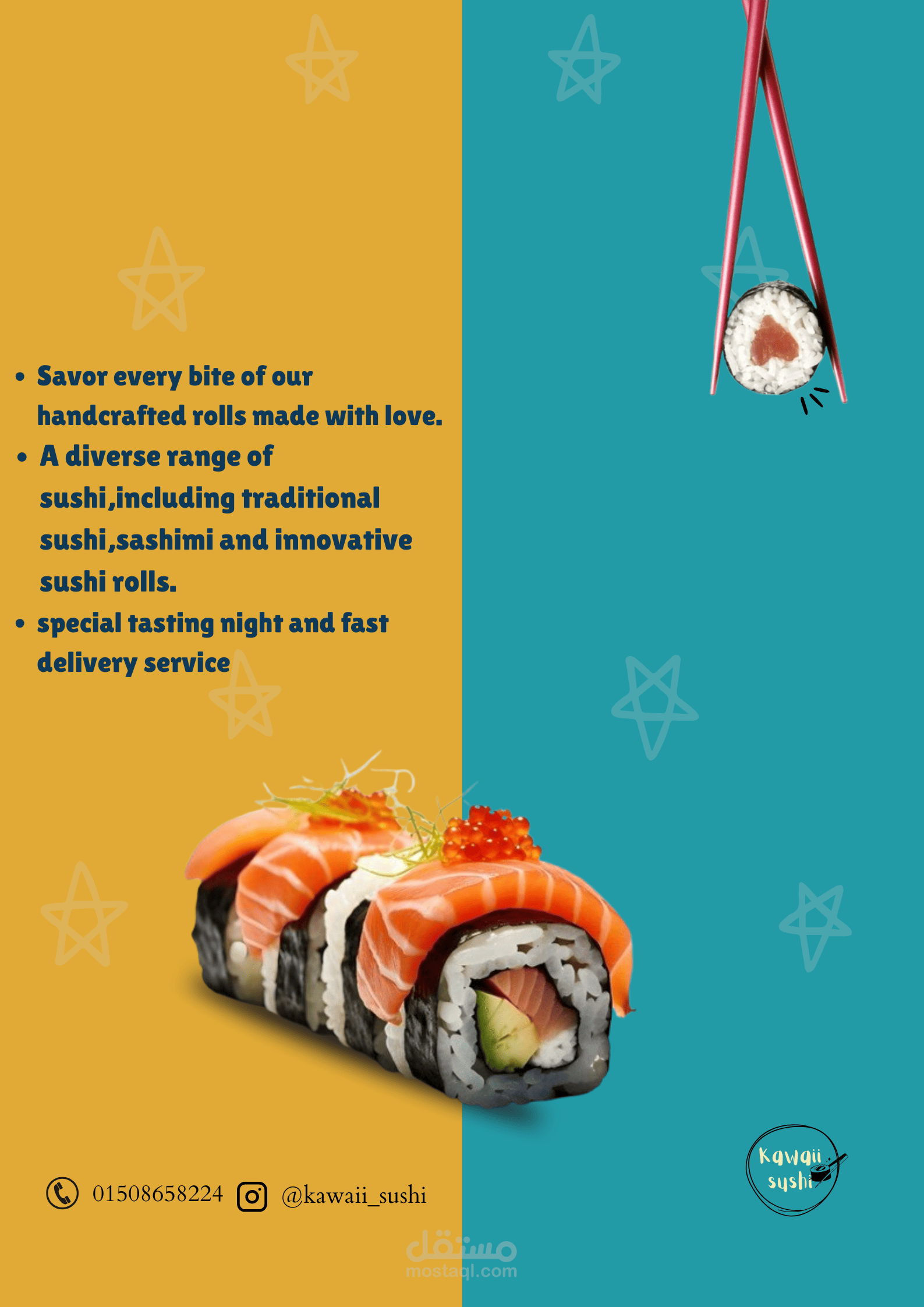 Sushi poster