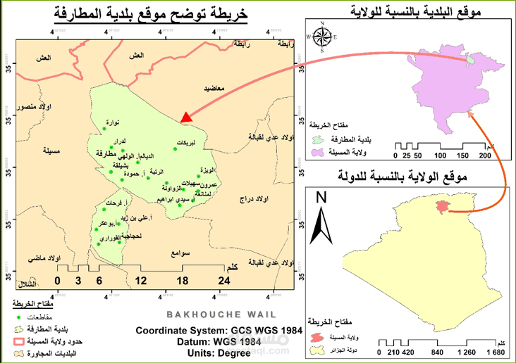خريطة الموقع