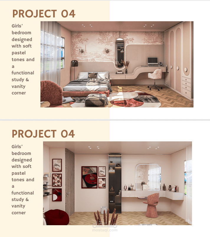 girl bedroom