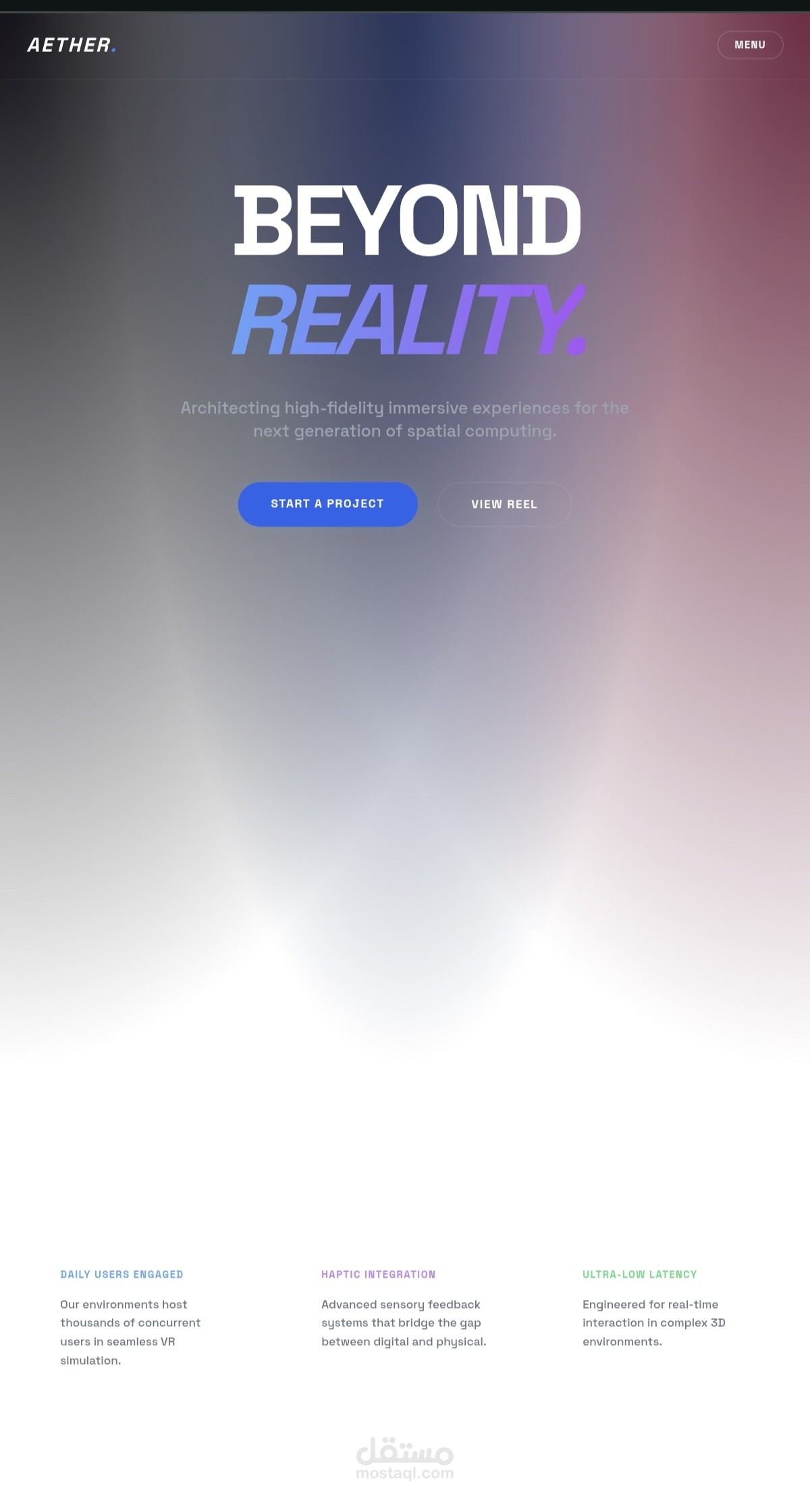 Aether Spatial Lab