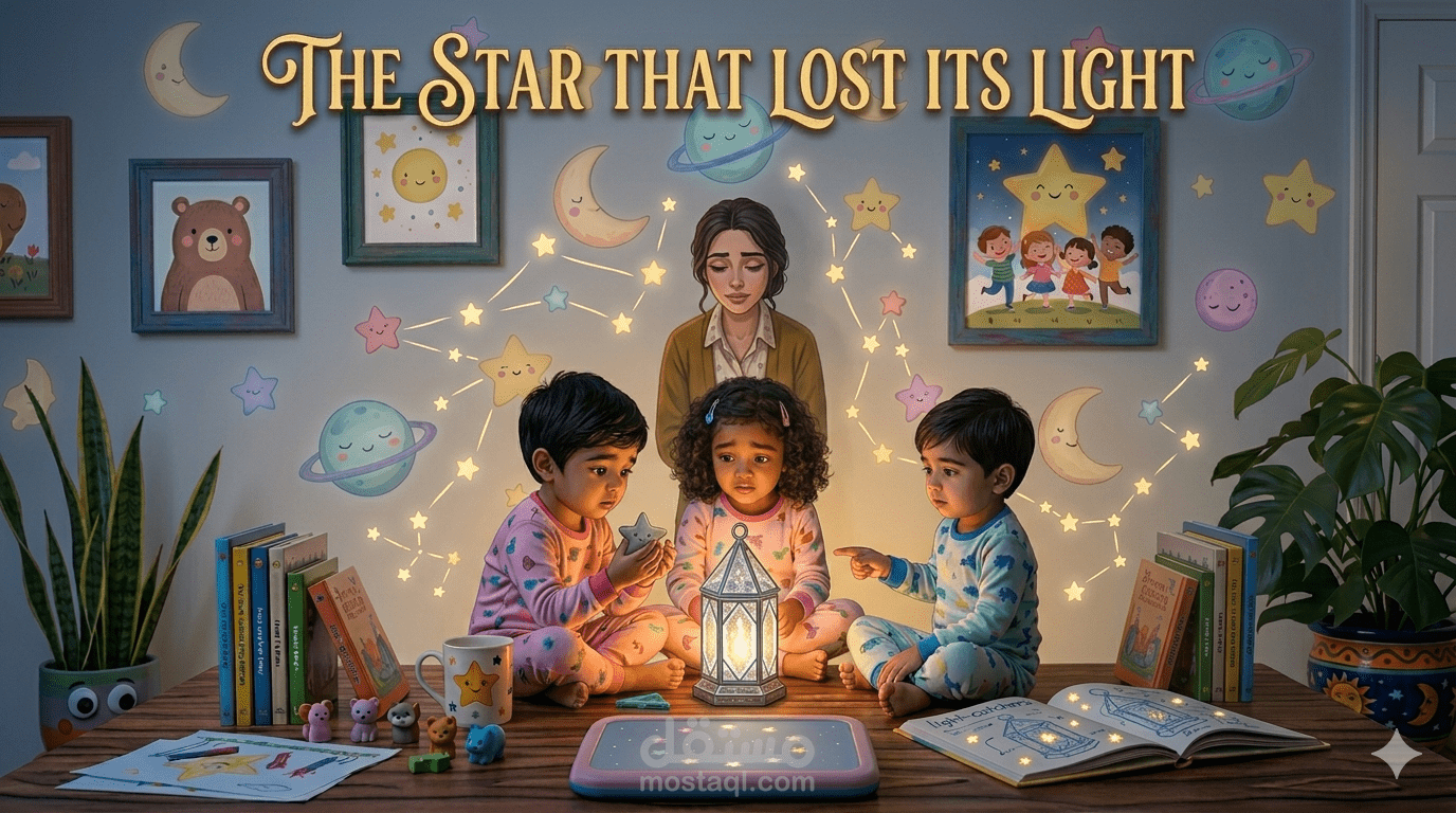Story: The Star That Lost Its Light