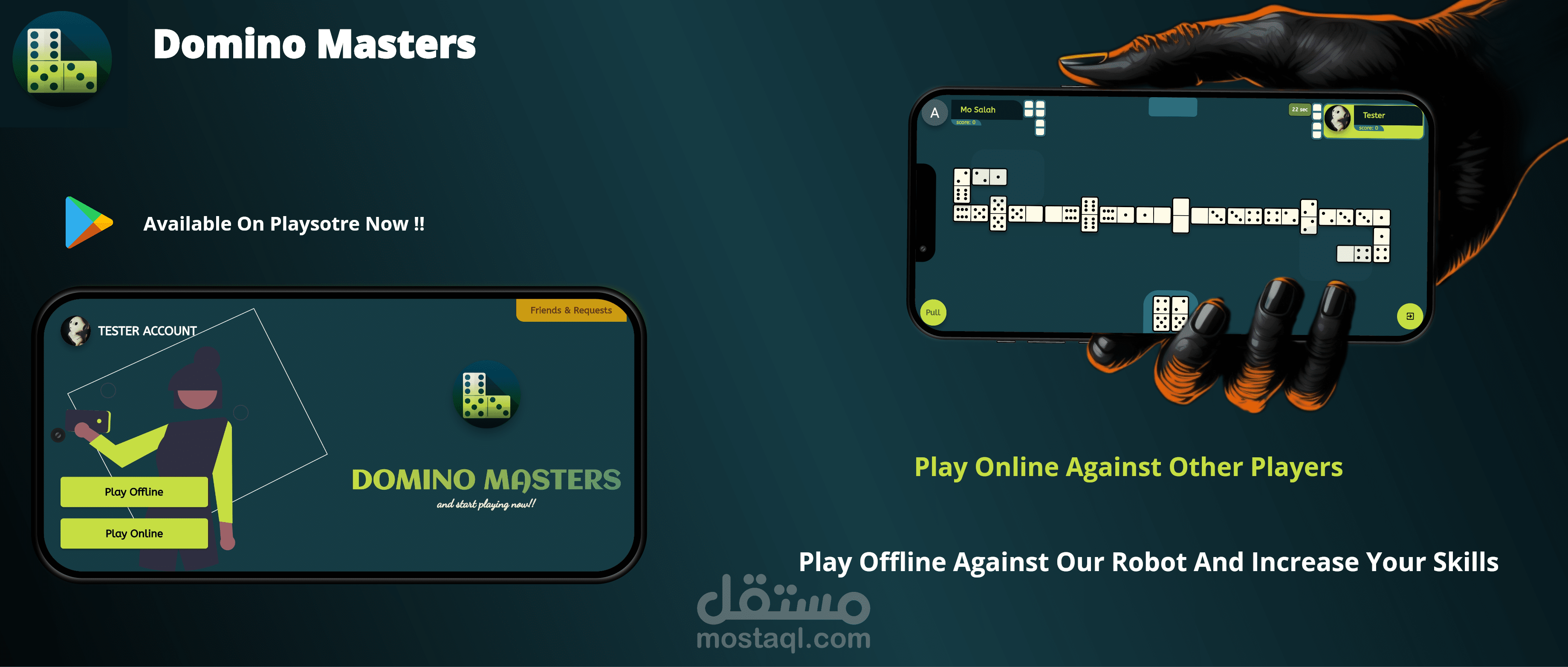 Domino Masters