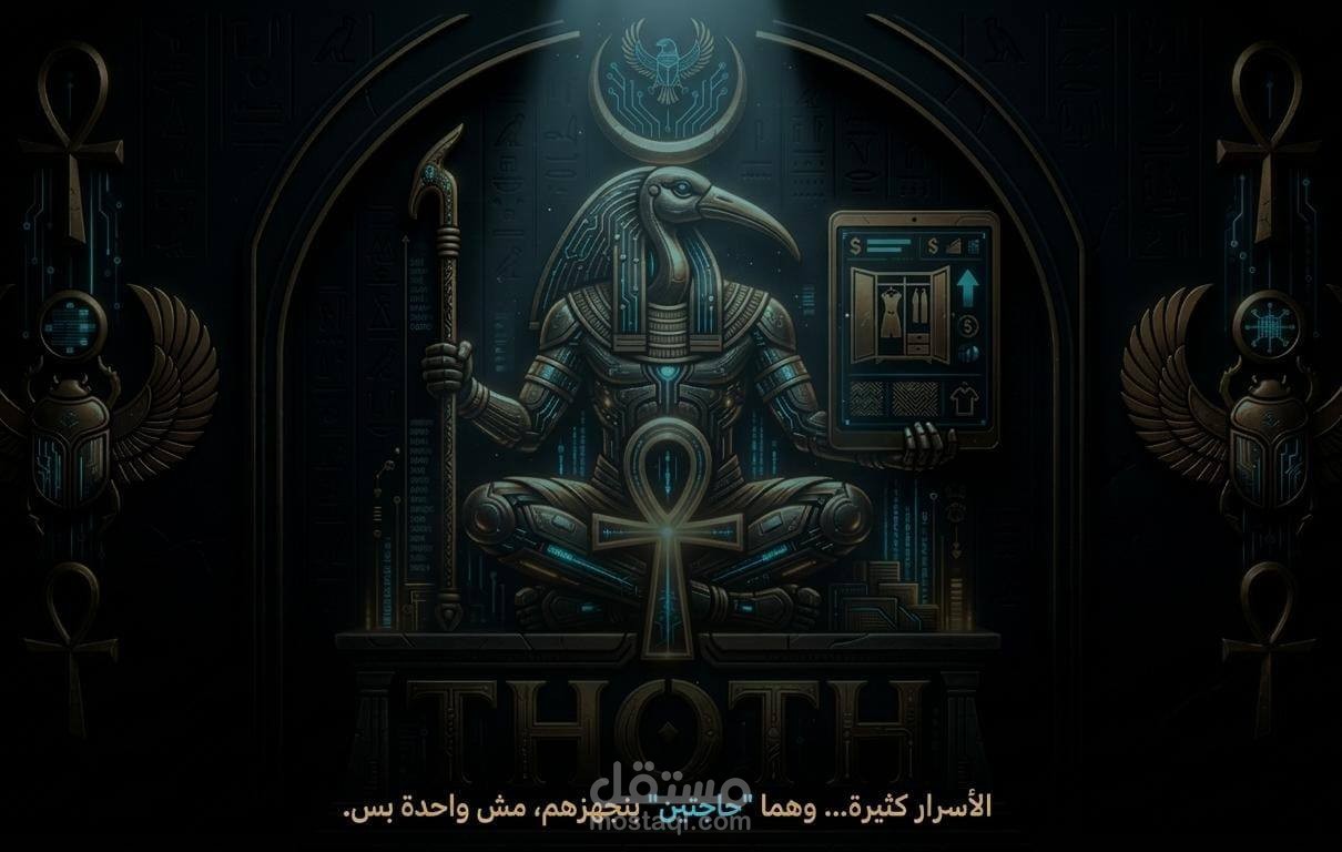 نظام (توت - Thoth) | المتكامل لإدارة المتاجر ونقاط البيع (Retail & POS System)