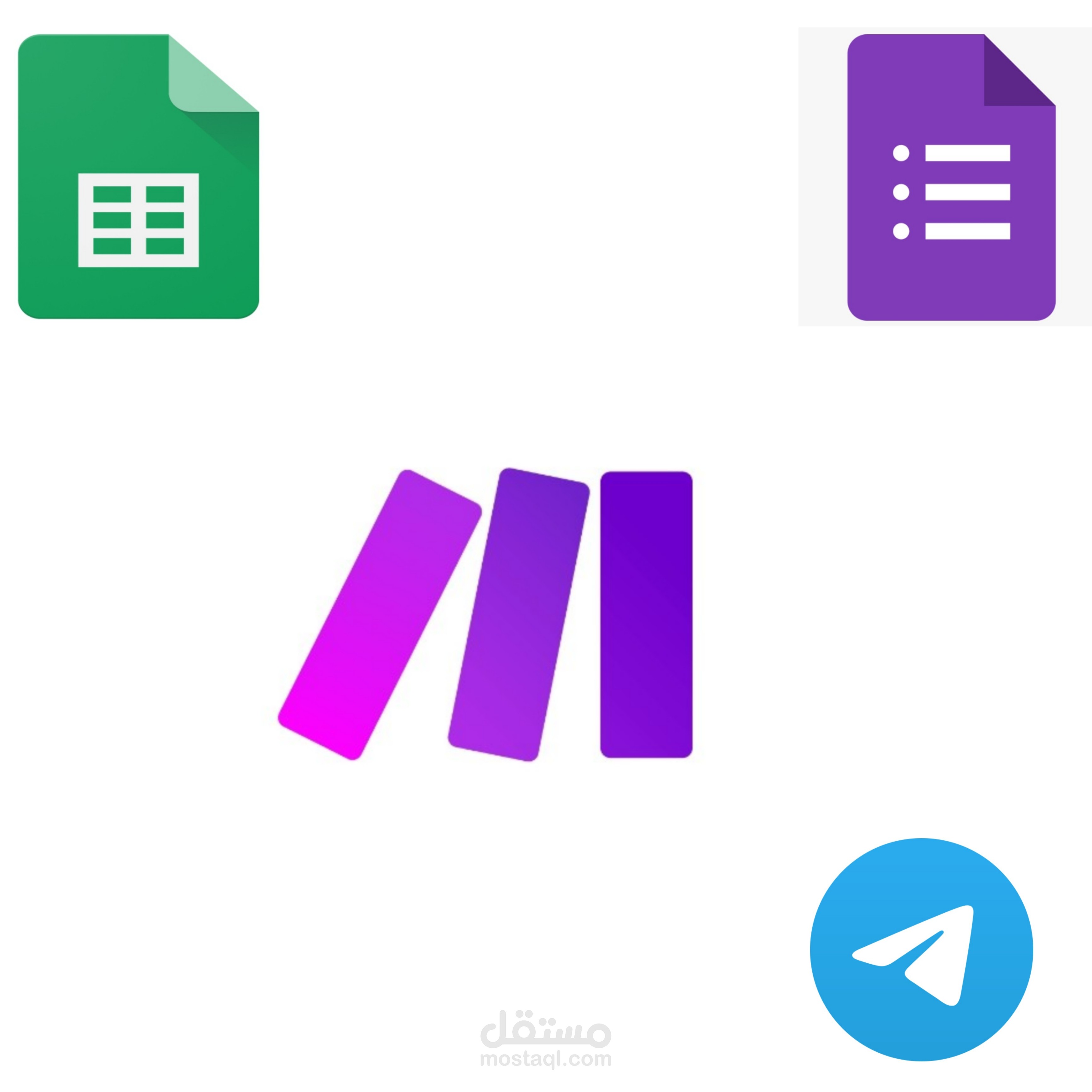 نظام ذكي لاستقبال الطلبات وتنظيمها وإرسال إشعارات فورية