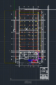 Designing a fire and alarm system for a food storage facility