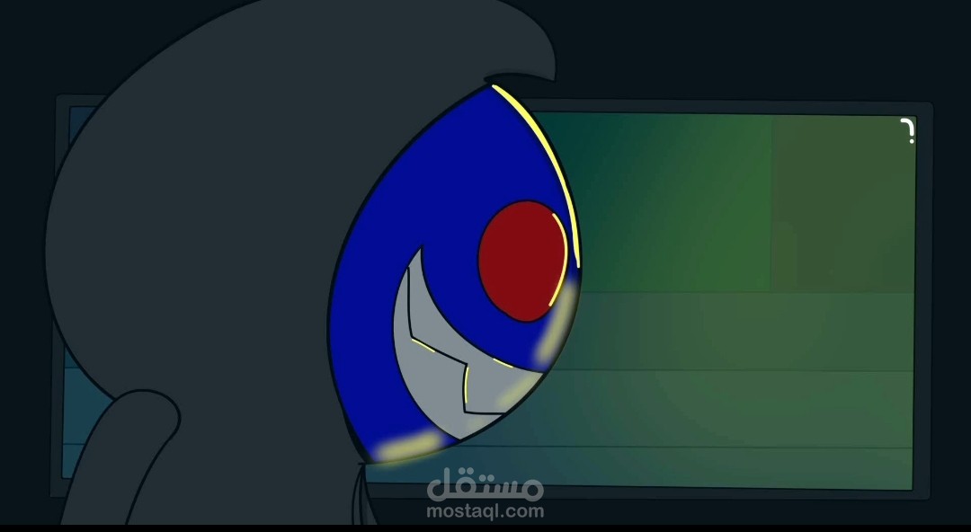 لقطة تركز على تعابير الوجه ، الإضاءة، التضليل و تحريك الخلفيات