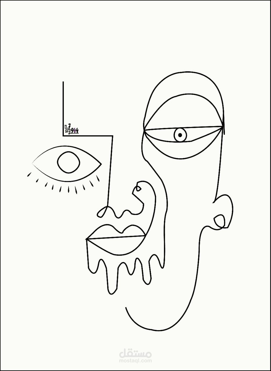 line art