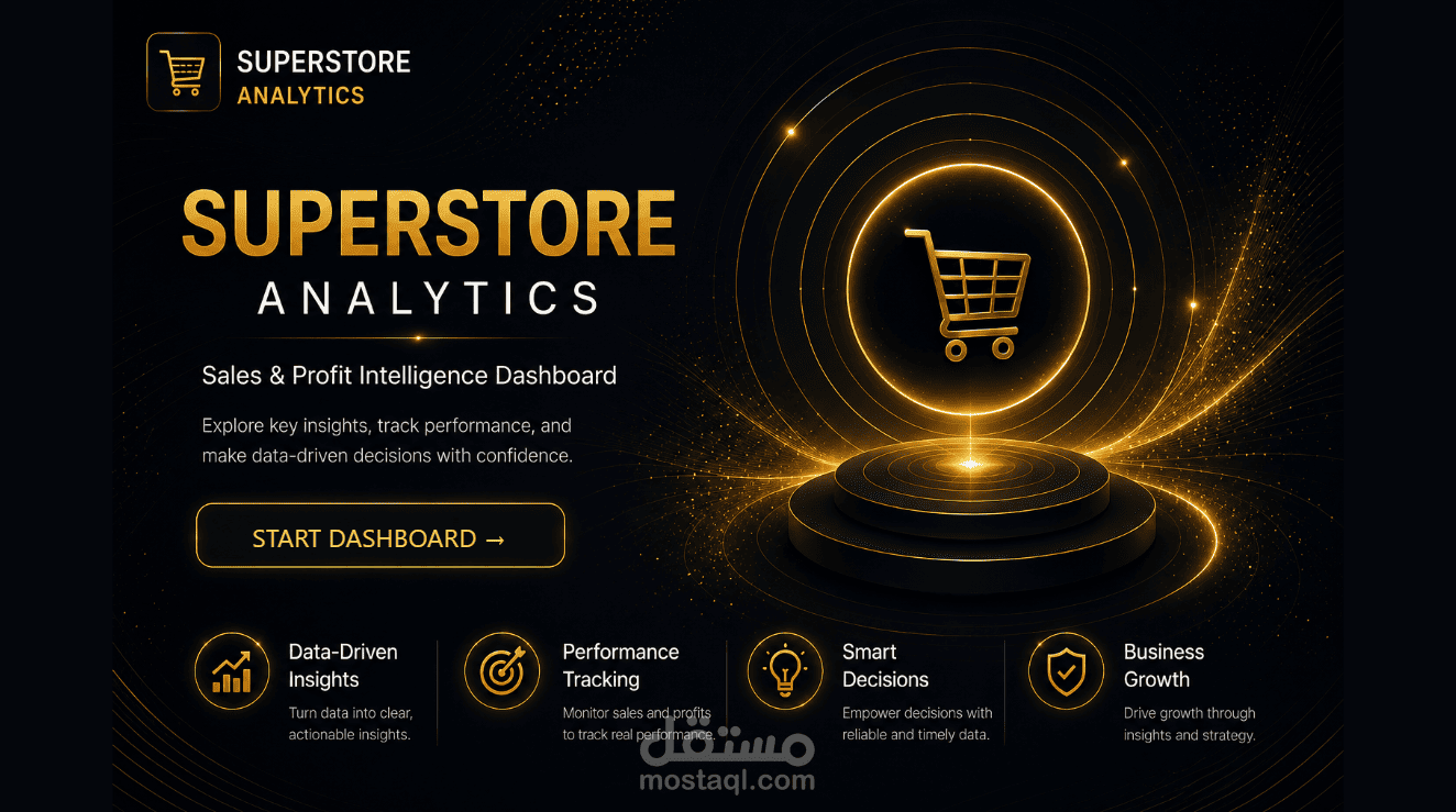 Superstore Analytics & Sales Intelligence Dashboard - Power BI