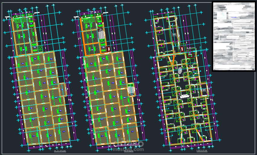PROJET DE CONSTRUCTION D'UN ATELIER DE CONFECTION TEXTILE EN RDC + 1ETAGE