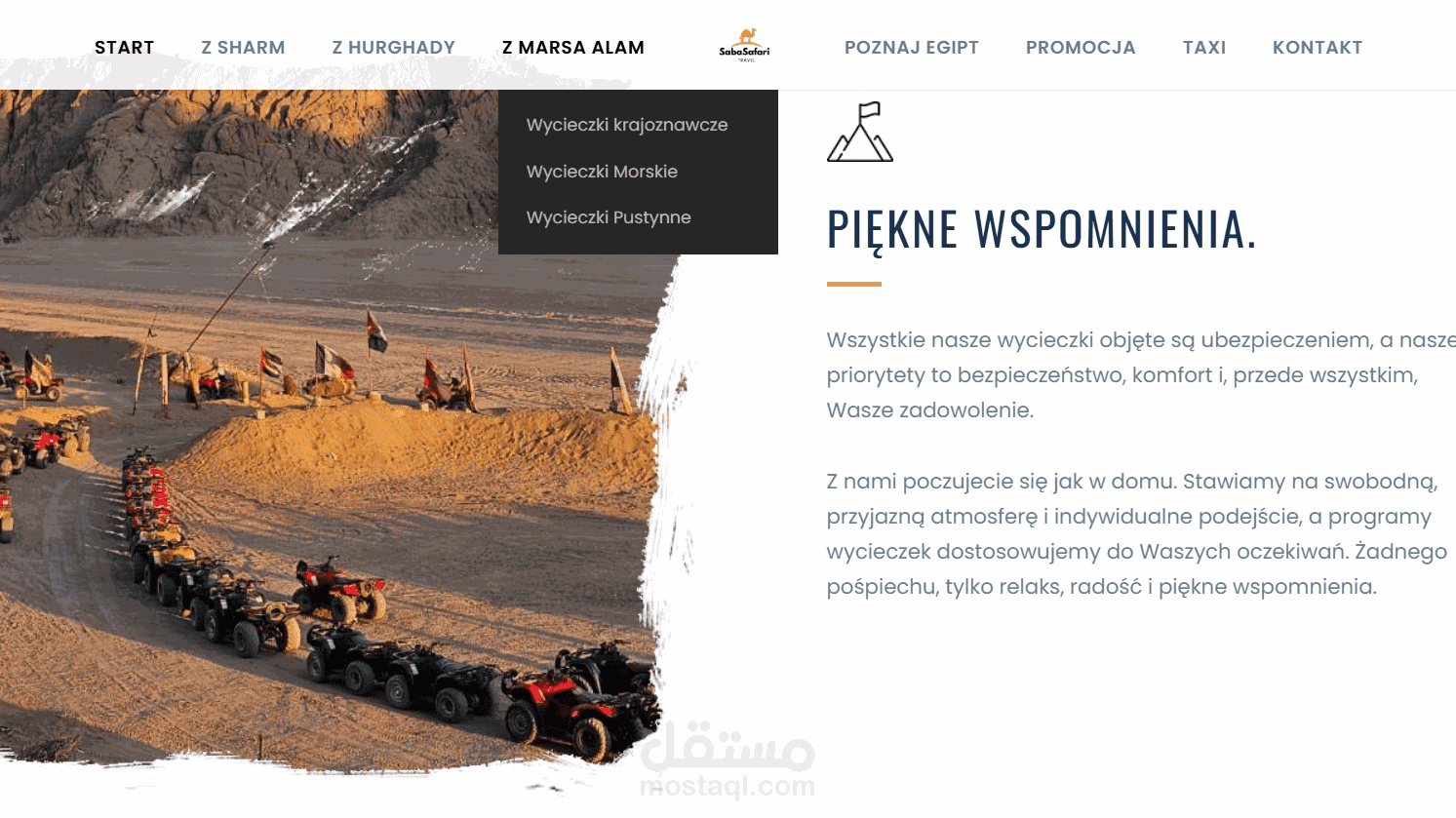 موقع Sabasafari.pl