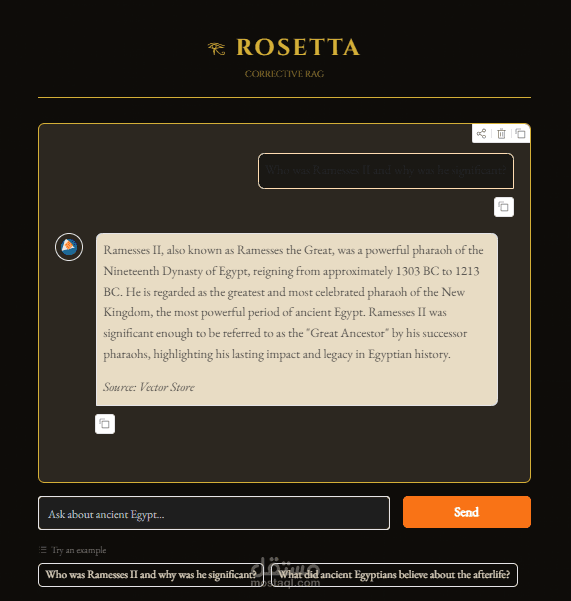 Corrective RAG System with Self-Healing Retrieval & Hallucination Detection