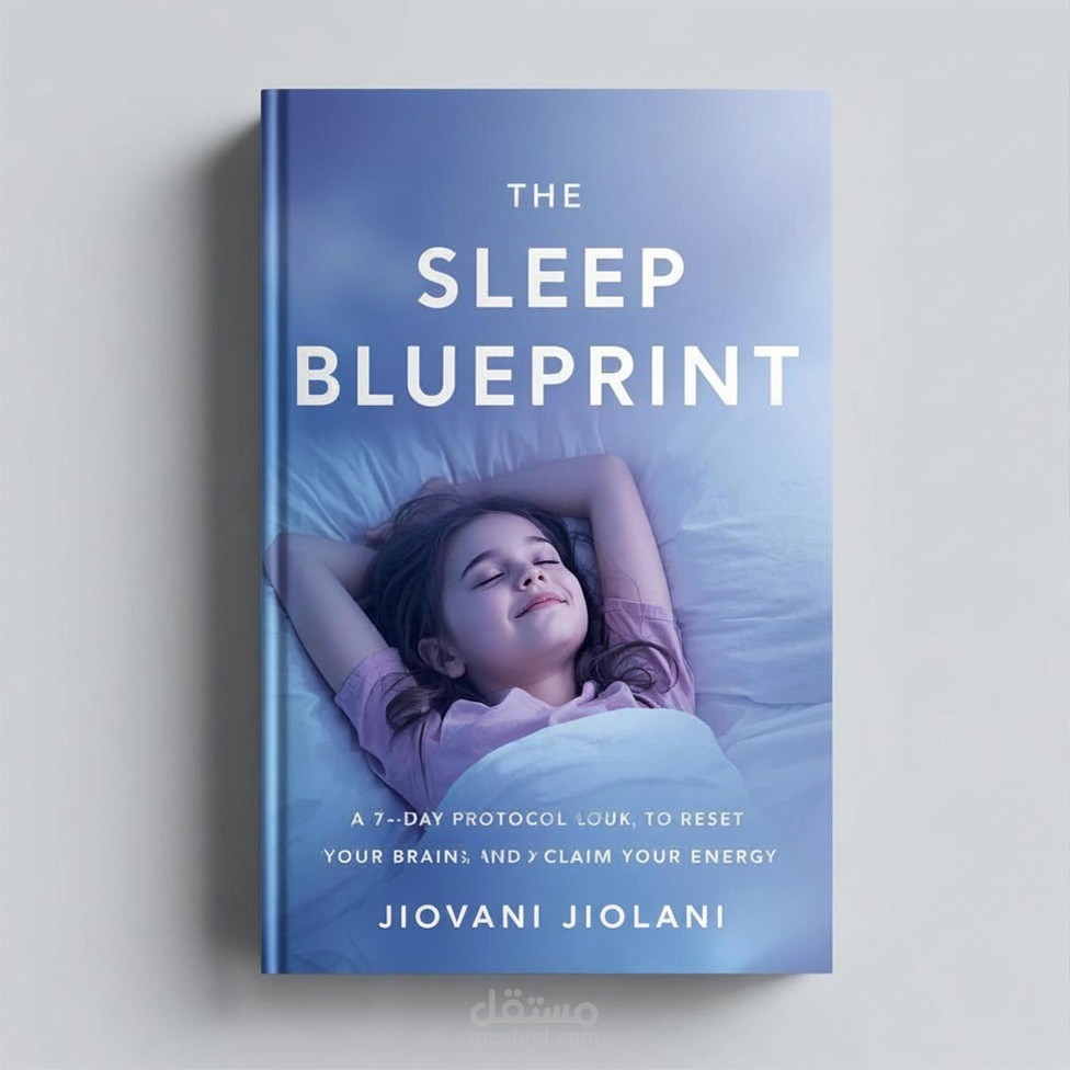 "The Sleep Blueprint: A 7-Day Protocol to Reset Your Brain and Reclaim Your Energy"