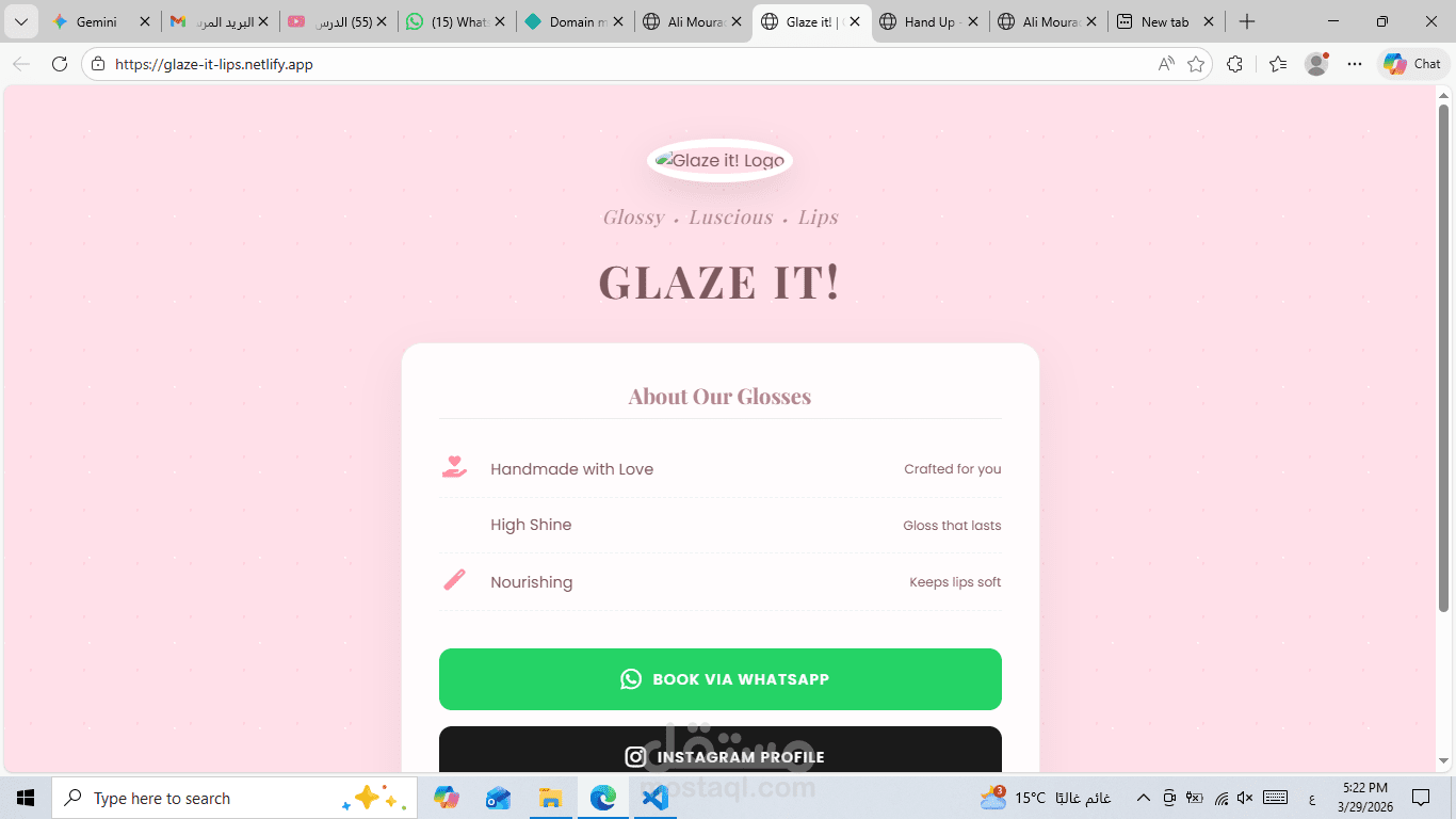glaze it