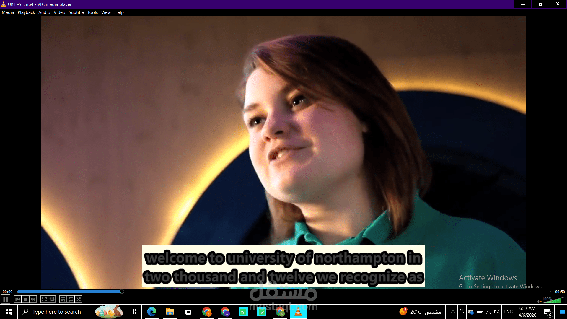 Subtitling edit