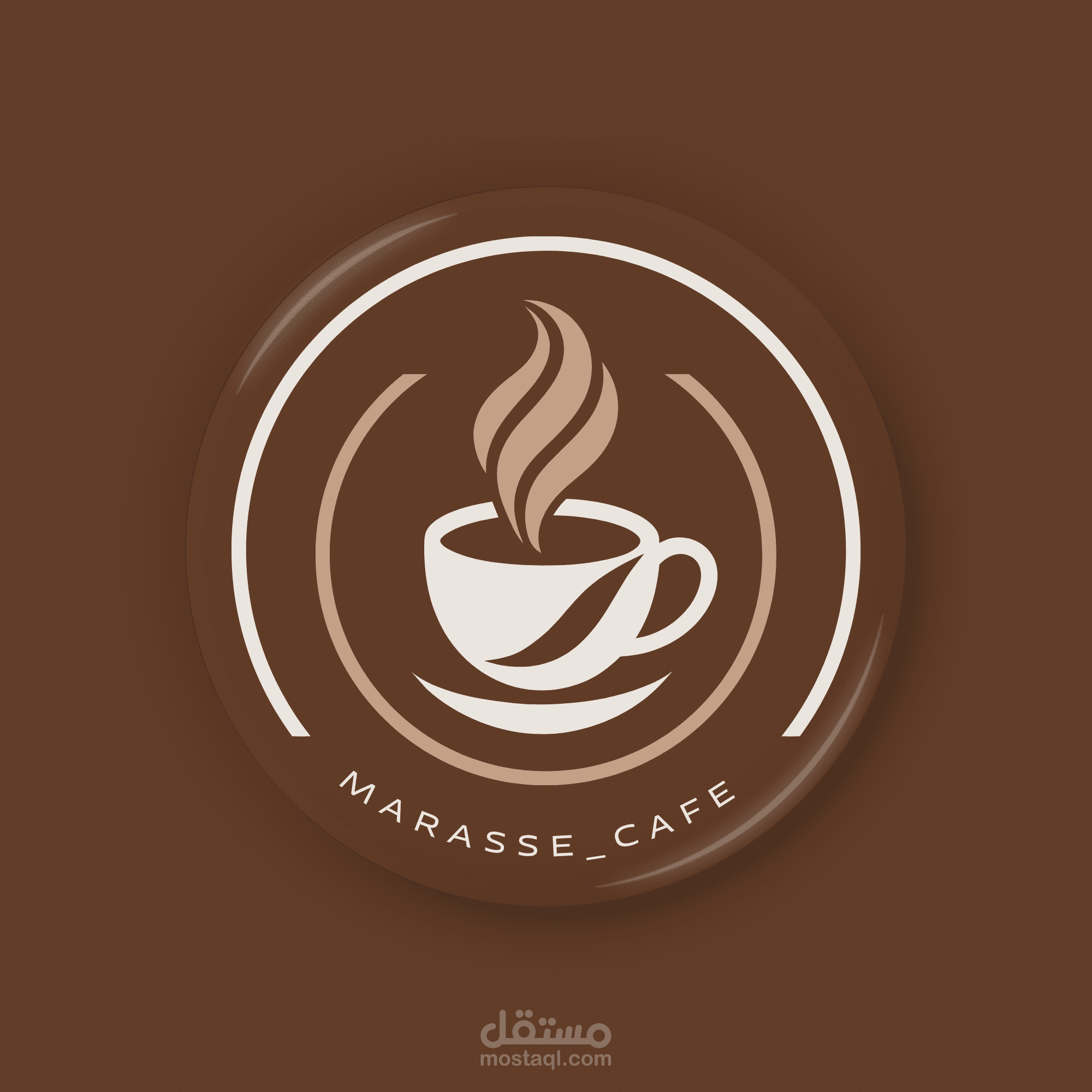 تصميم شعار Café Marasse - لتعزيز حضور العلامة التجارية