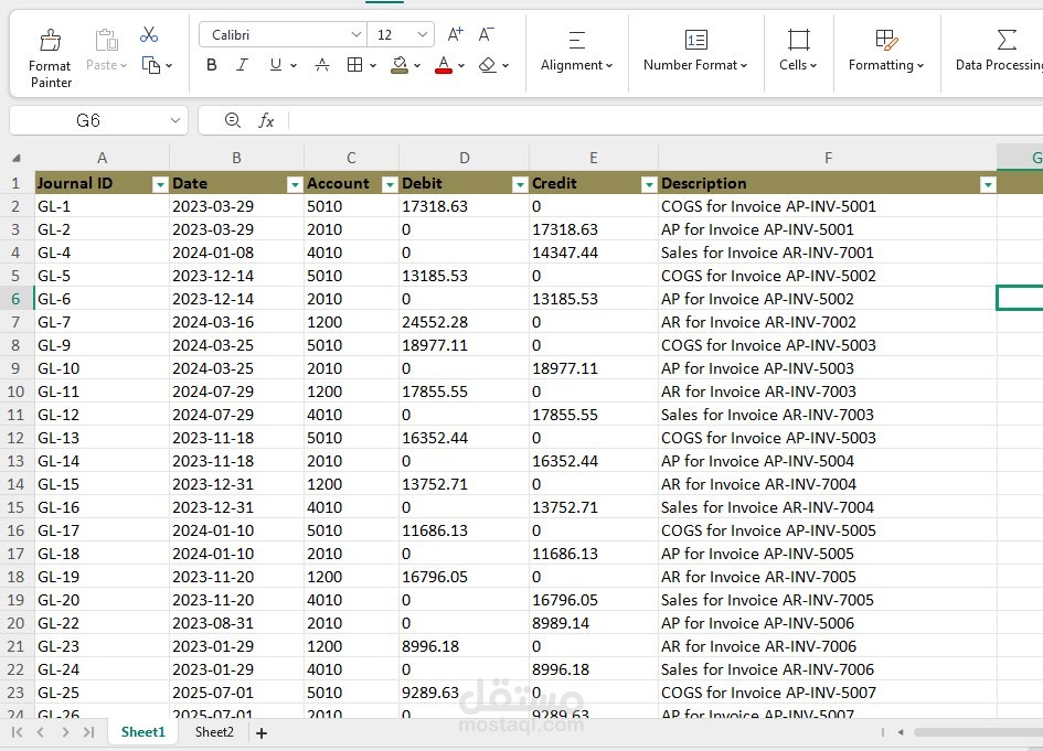 Data Entry